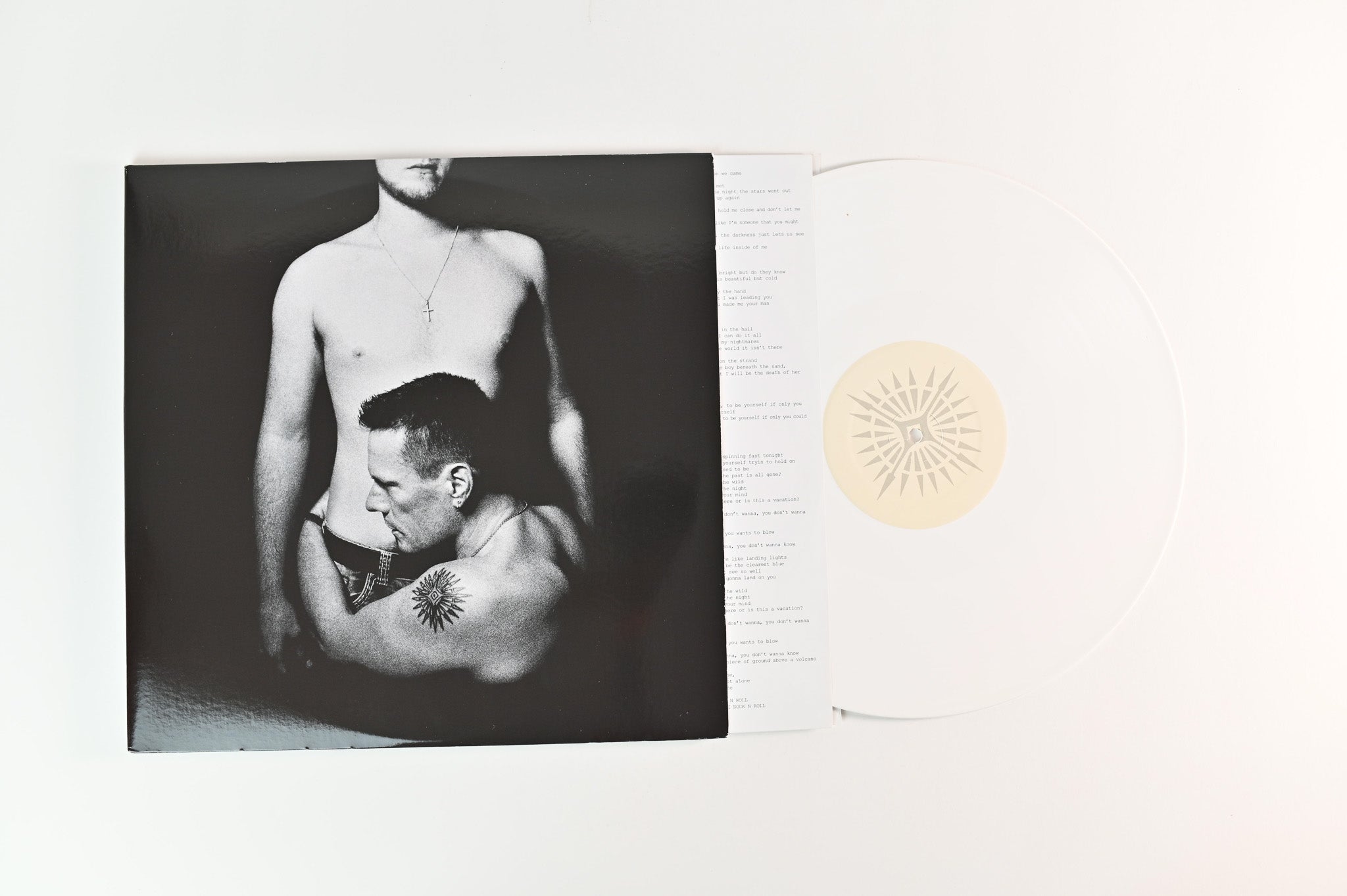 U2 - Songs Of Innocence on Island Records - White Vinyl