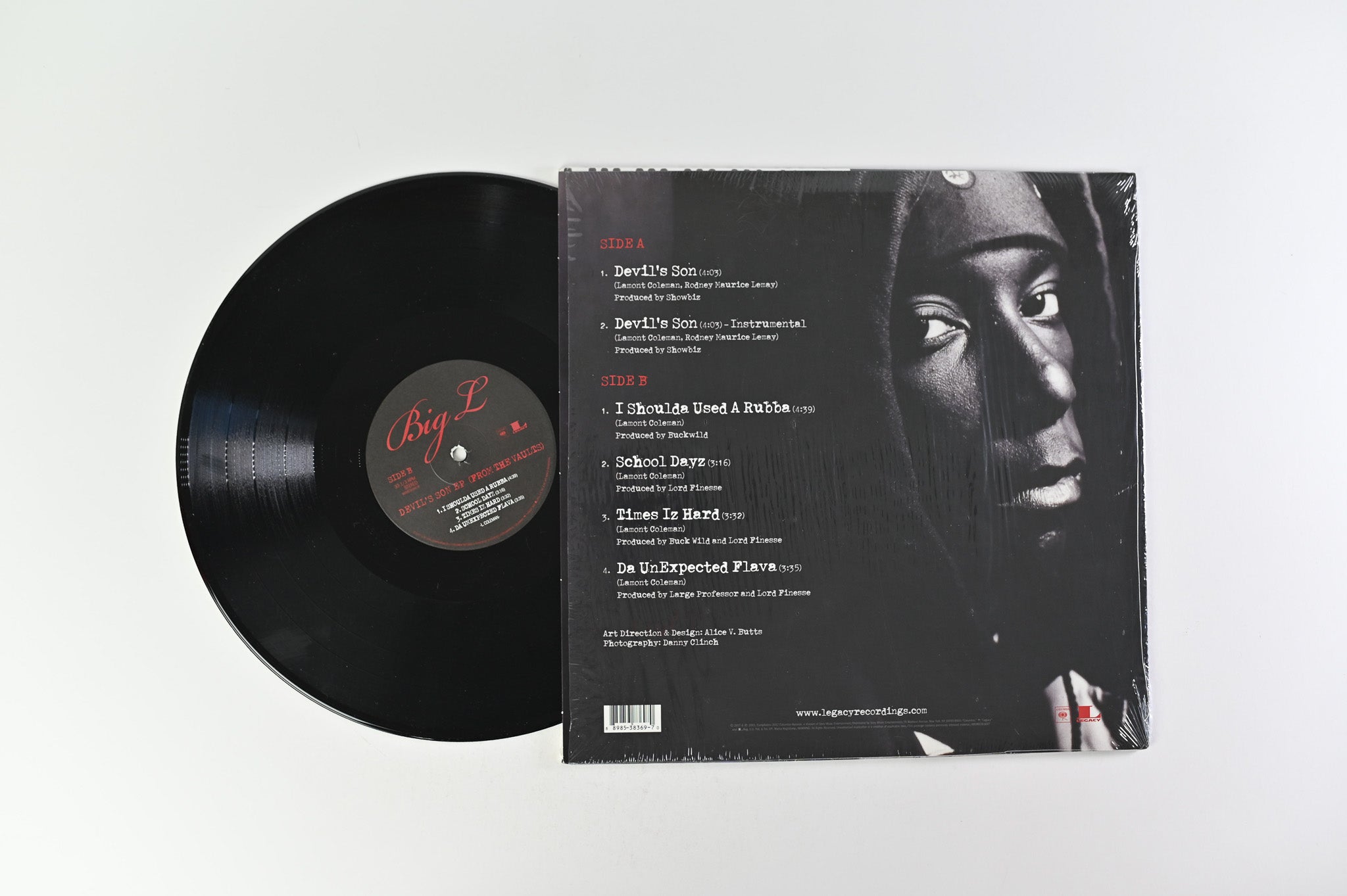 Big L - Devil's Son EP (From The Vaults) on Columbia RSD Ltd