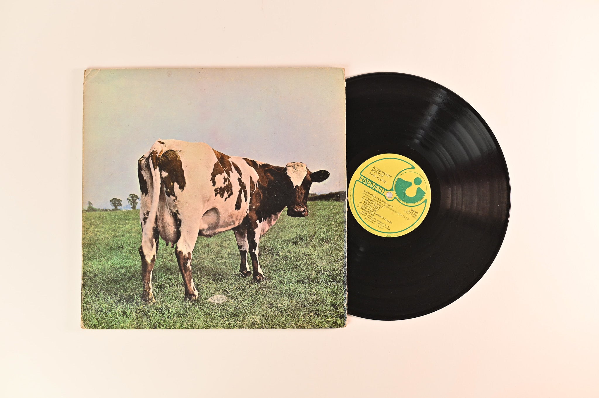 Pink Floyd - Atom Heart Mother on Harvest