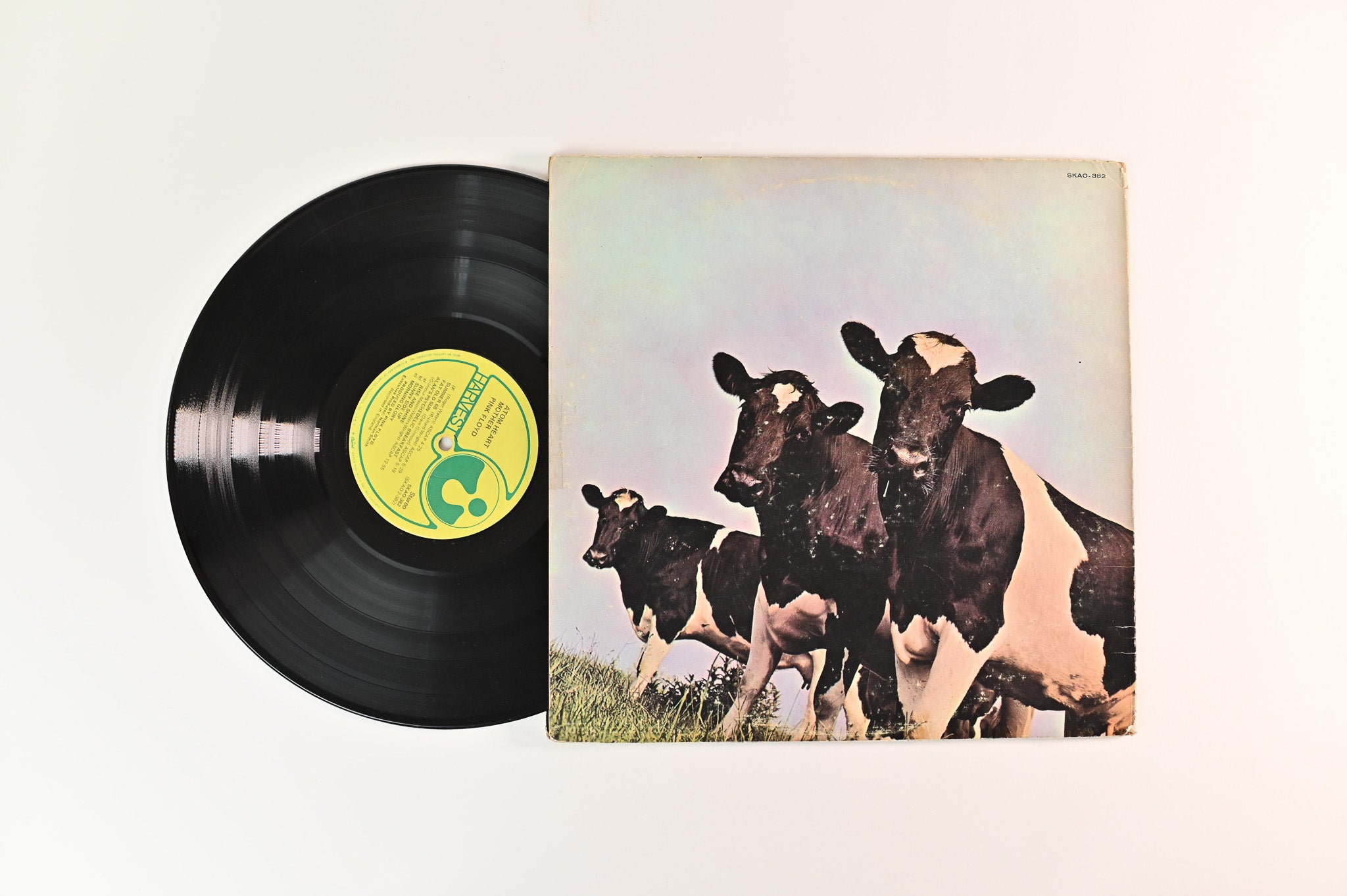 Pink Floyd - Atom Heart Mother on Harvest