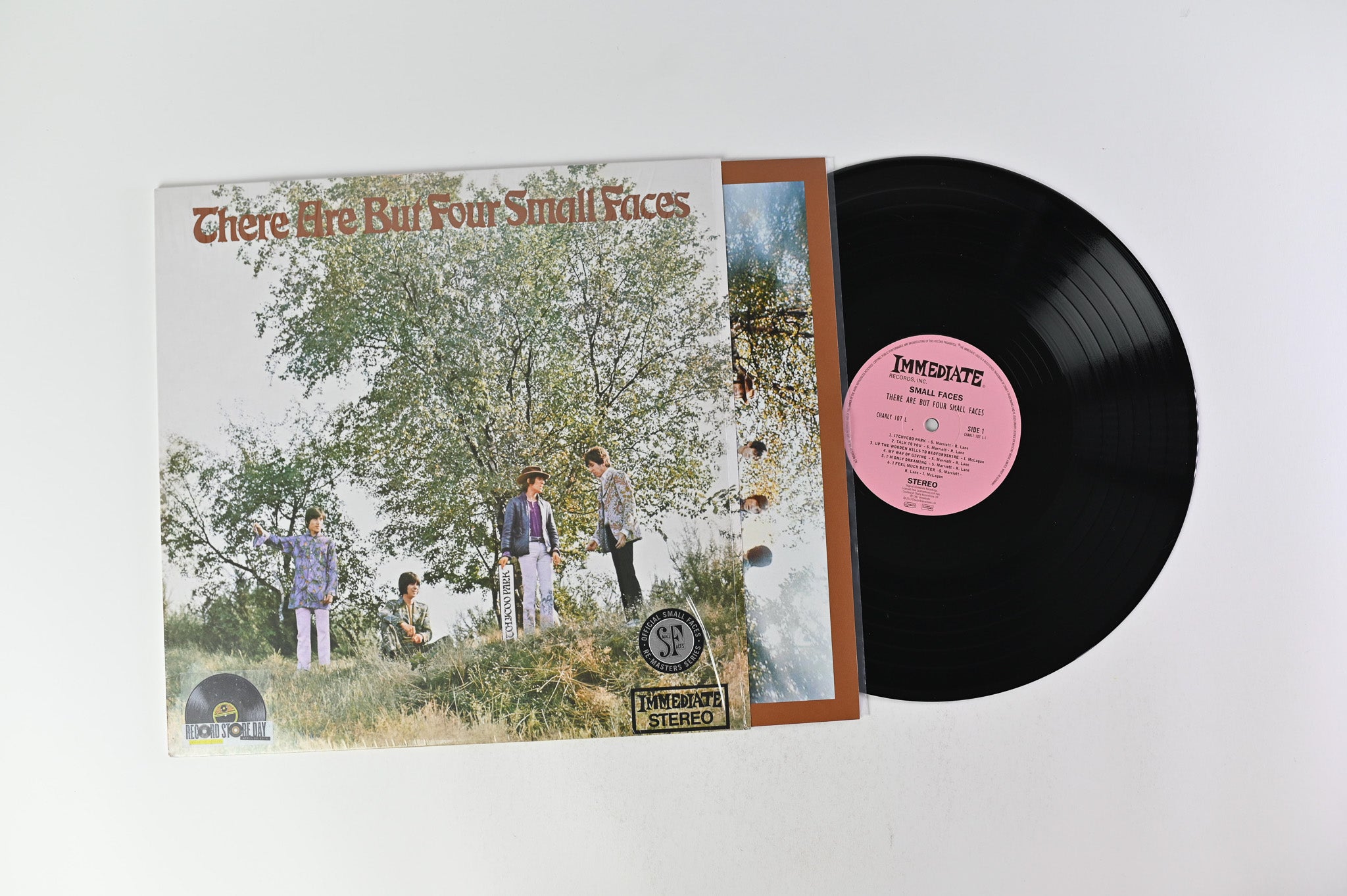 Small Faces - There Are But Four Small Faces on Charly Records