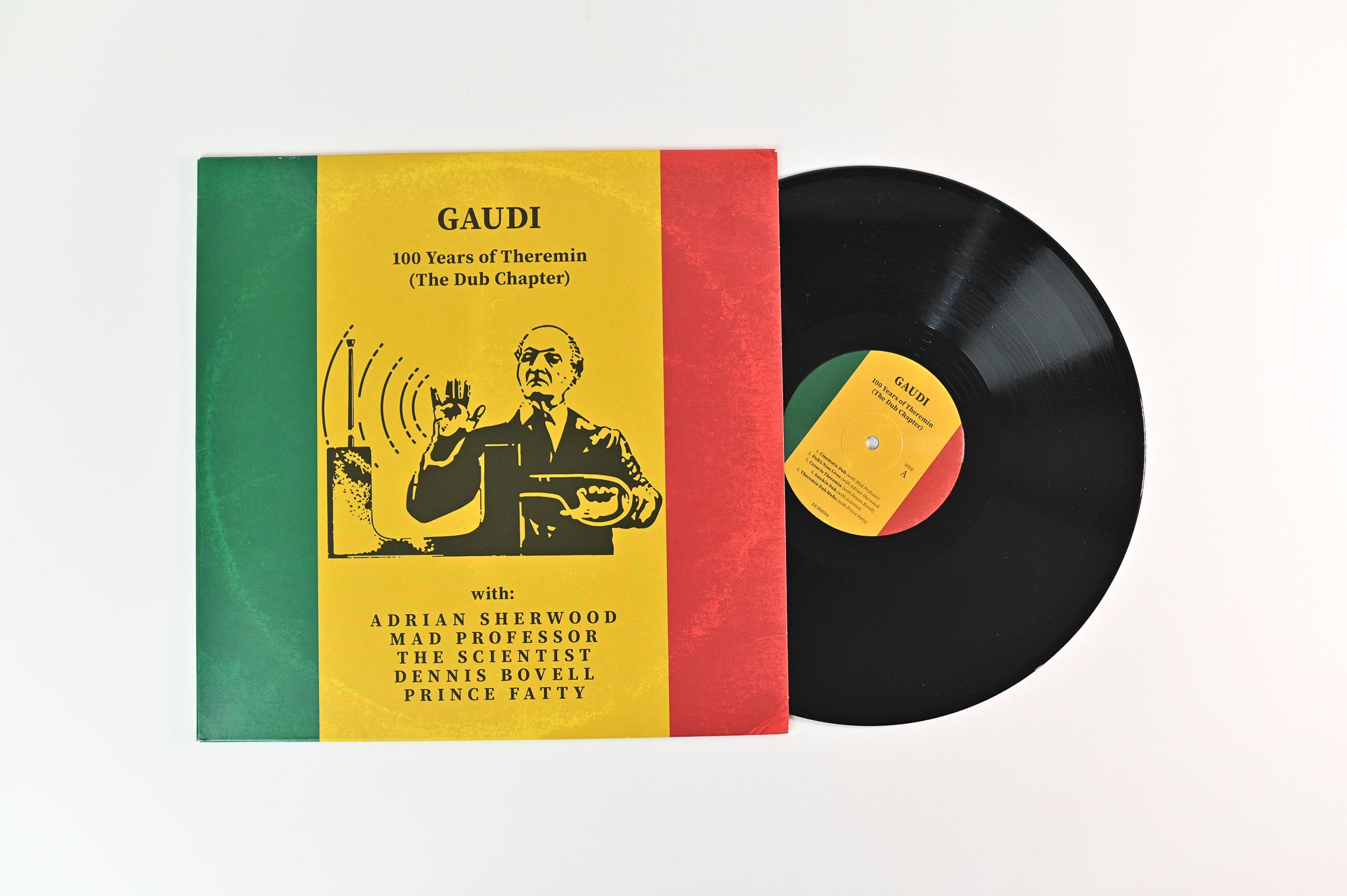 Gaudi - 100 Years of Theremin (The Dub Chapter) on Dubmission Records