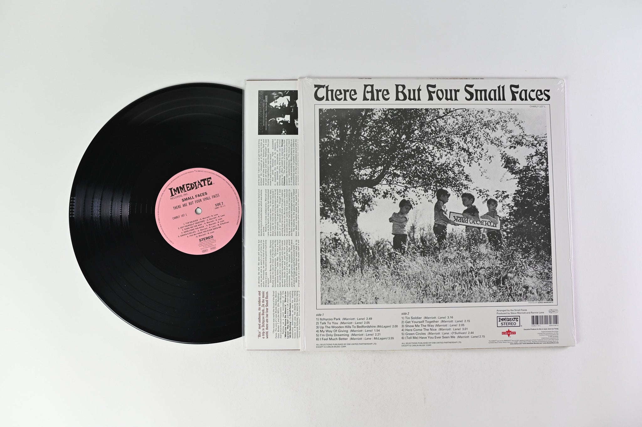 Small Faces - There Are But Four Small Faces on Charly Records