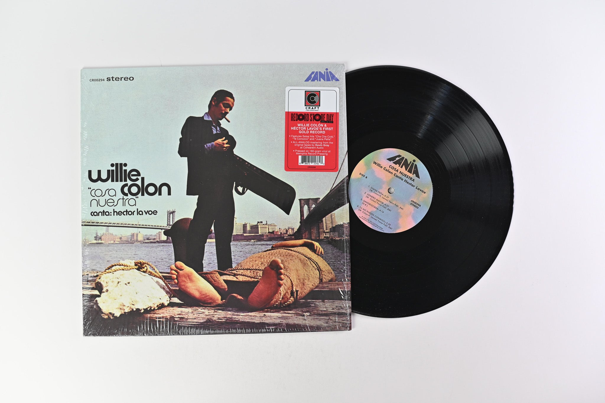 Willie Colón - Cosa Nuestra on Craft Recordings Ltd RSD Reissue