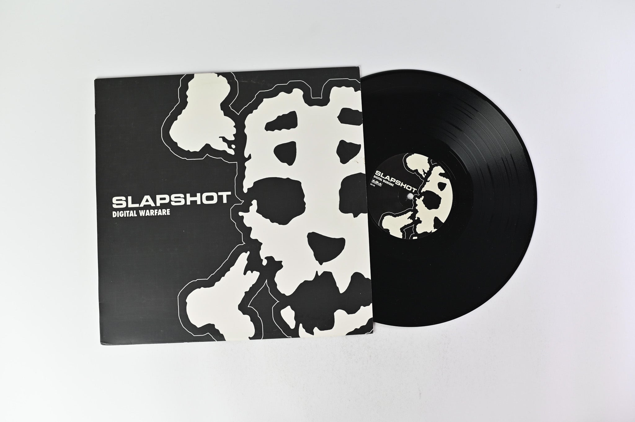 Slapshot - Digital Warfare on Bridge Nine Records