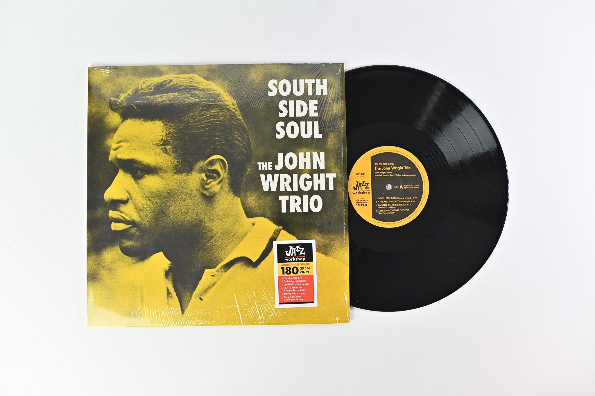 The John Wright Trio - South Side Soul on Jazz Workshop 180 Gram Reissue