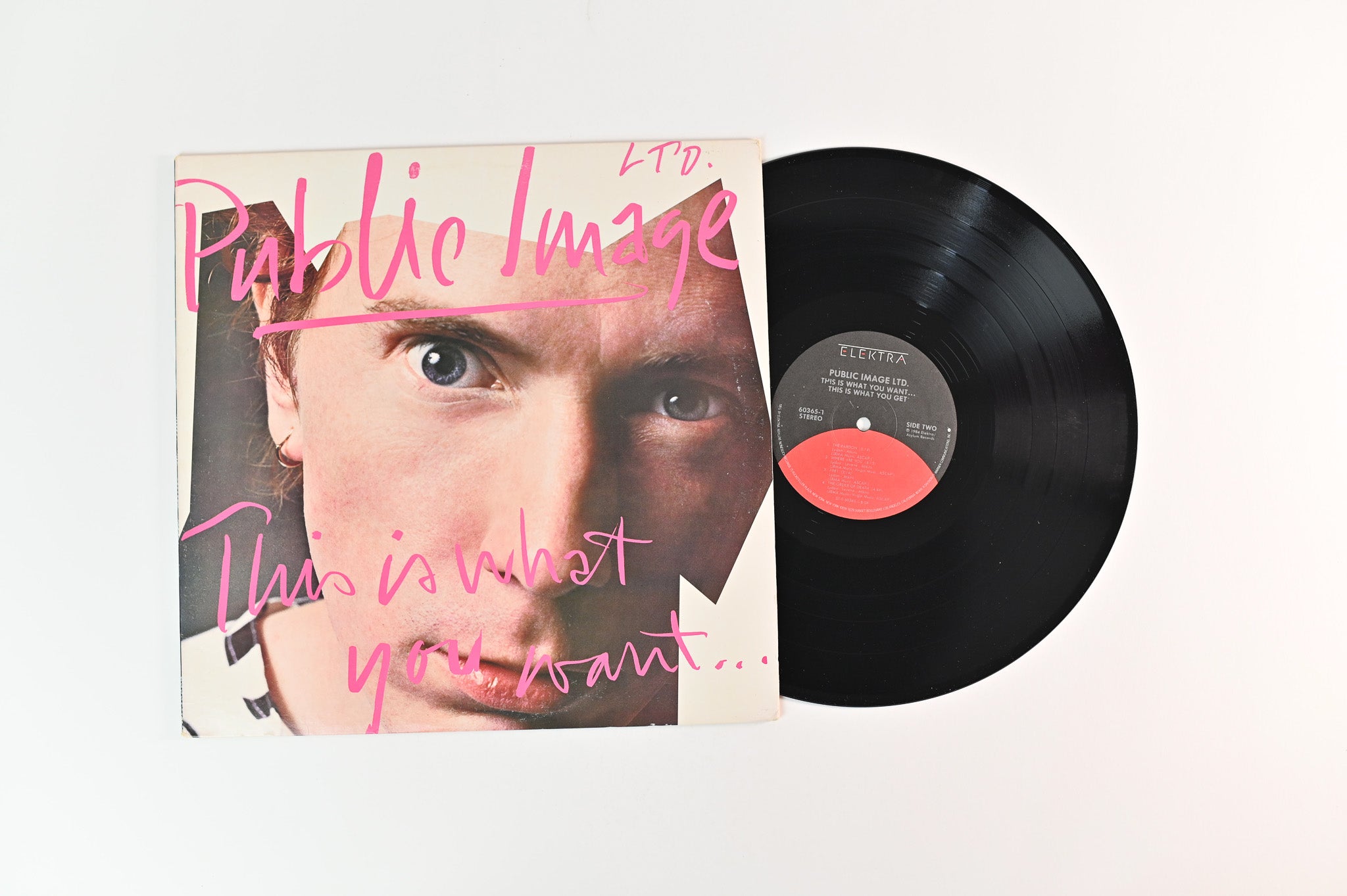 Public Image Limited - This Is What You Want... This Is What You Get on Elektra