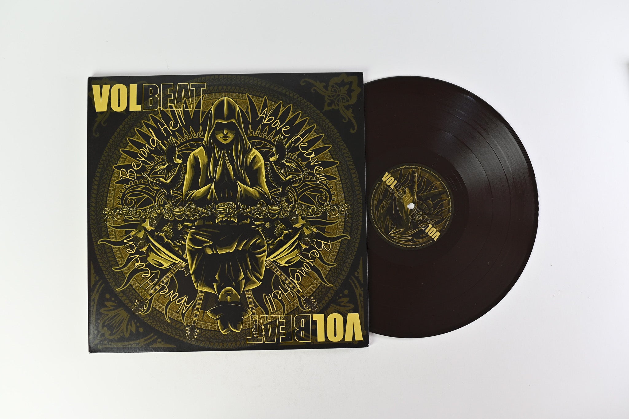 Volbeat - Beyond Hell / Above Heaven on Vertigo Brown Reissue