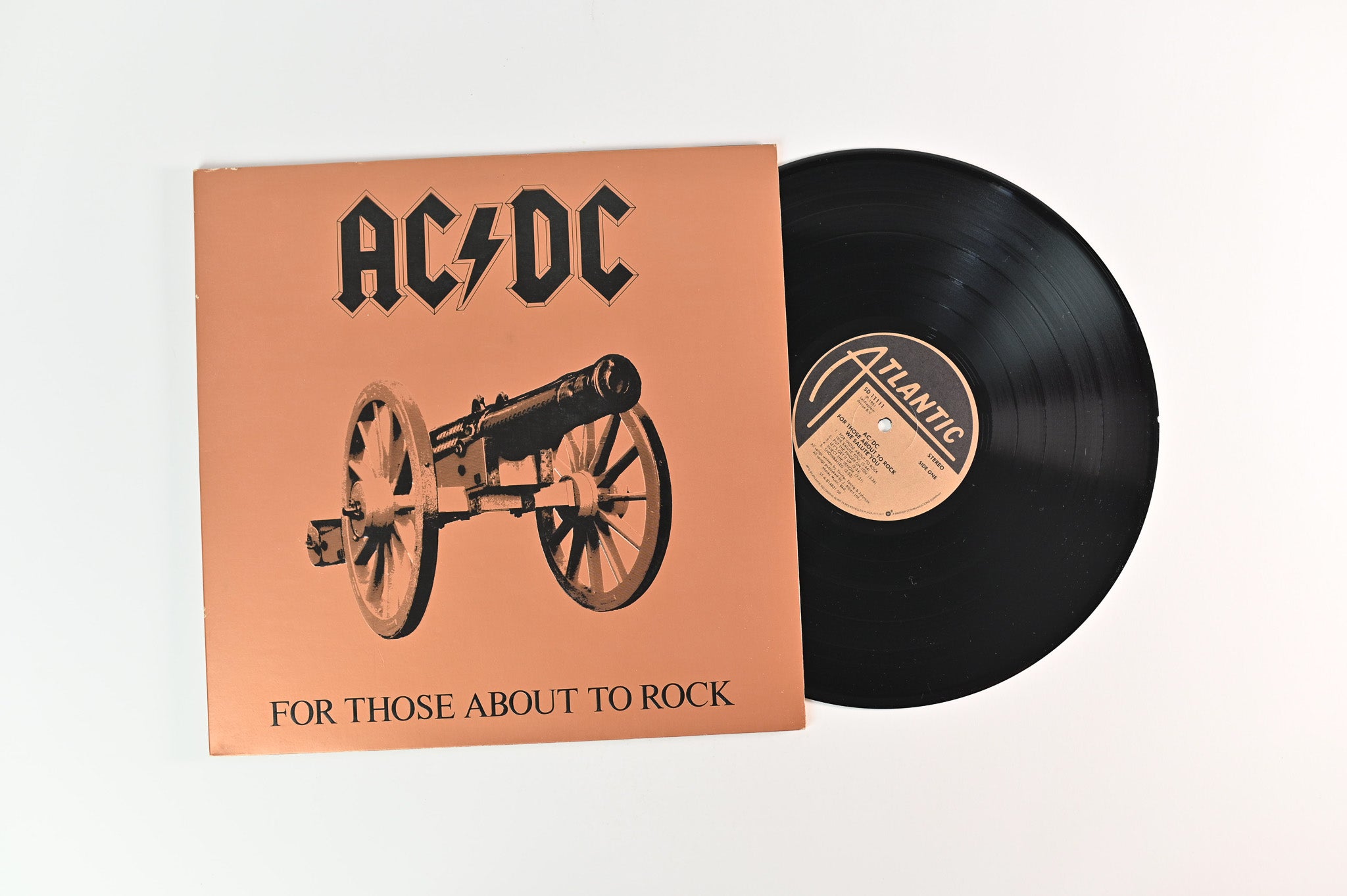 AC/DC - For Those About To Rock (We Salute You) on Atlantic