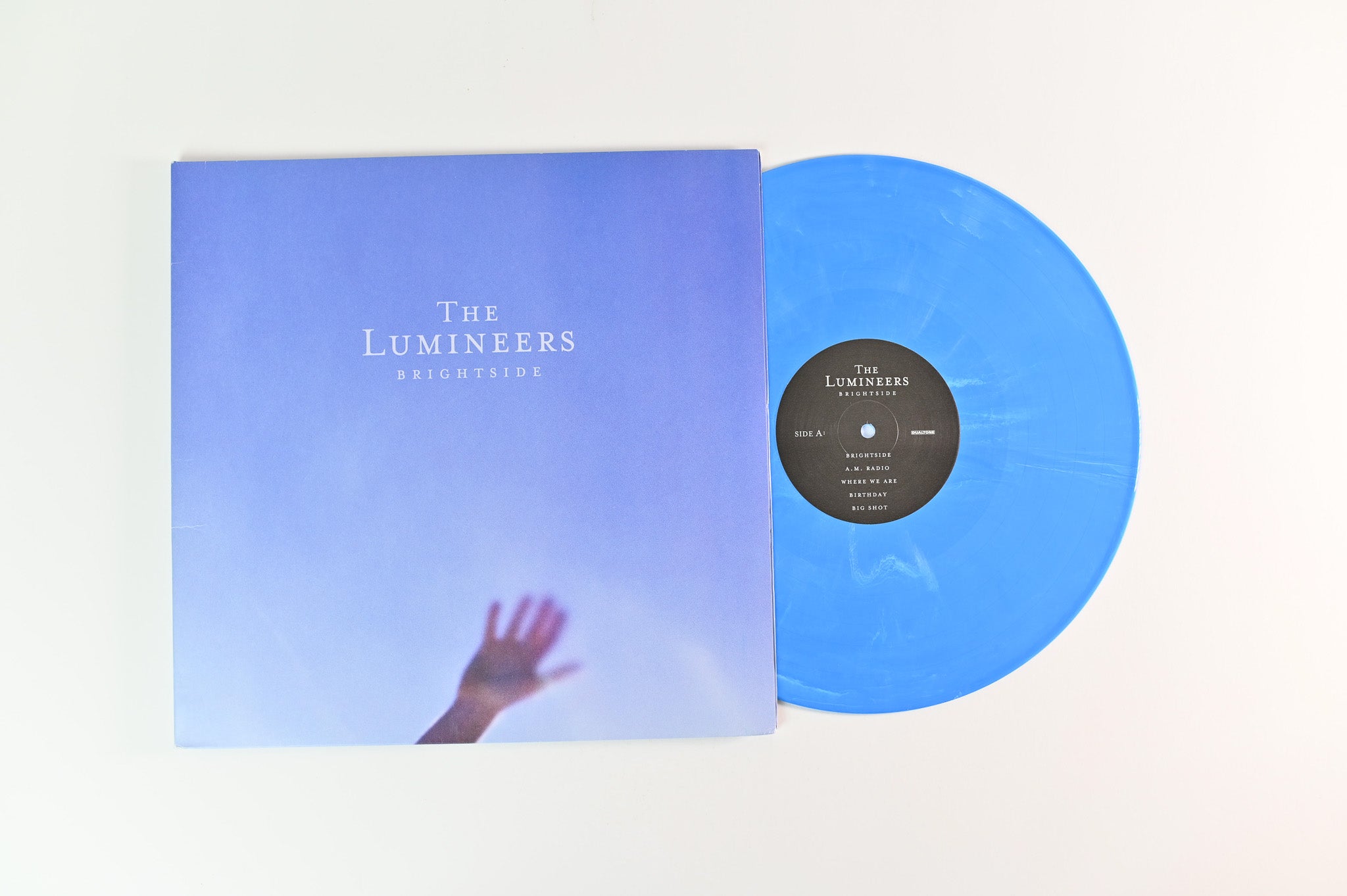 The Lumineers - Brightside on Dualtone - Blue Vinyl