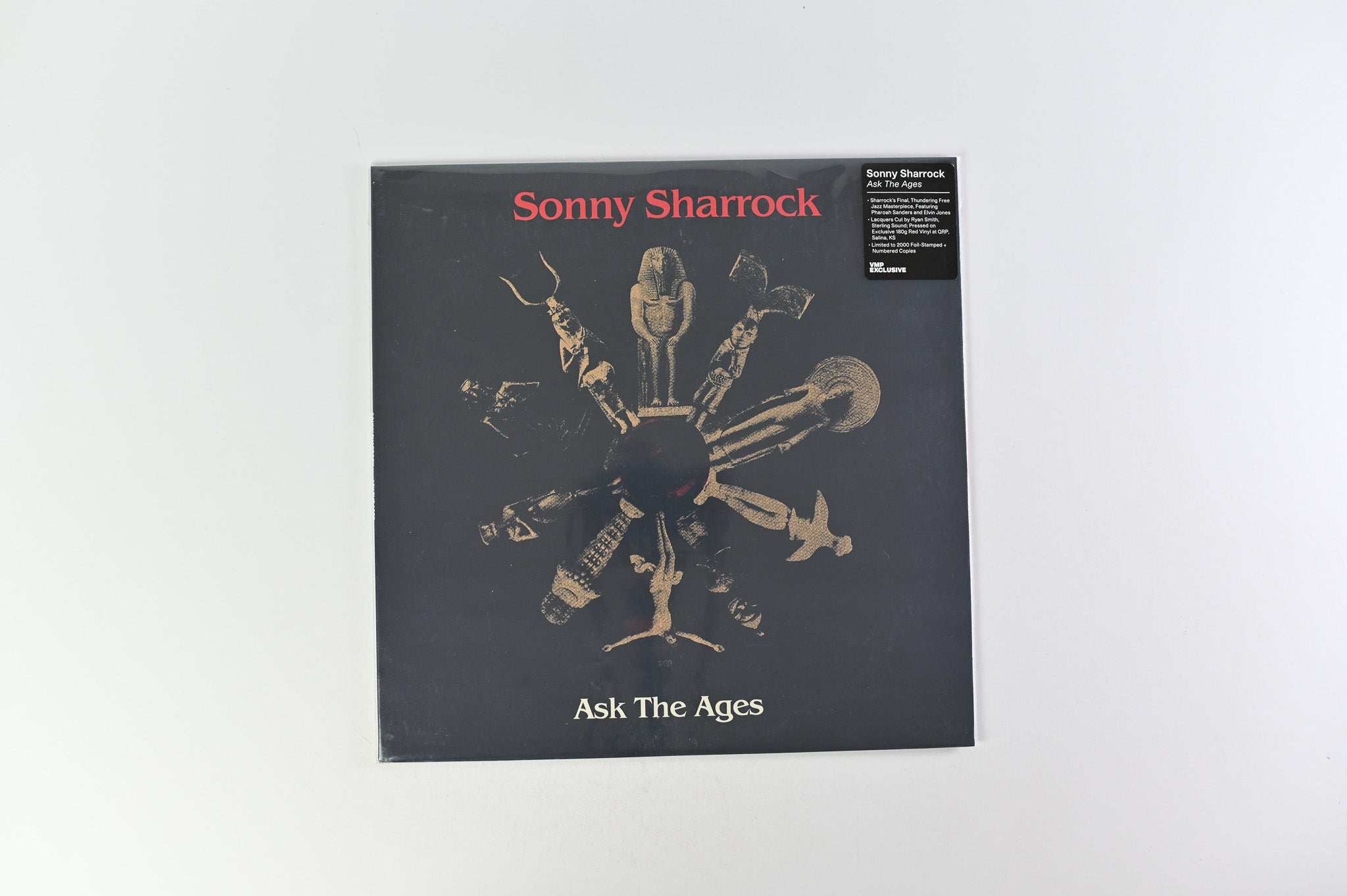 Sonny Sharrock - Ask The Ages on Island Vinyl Me Please Ltd Red Reissue