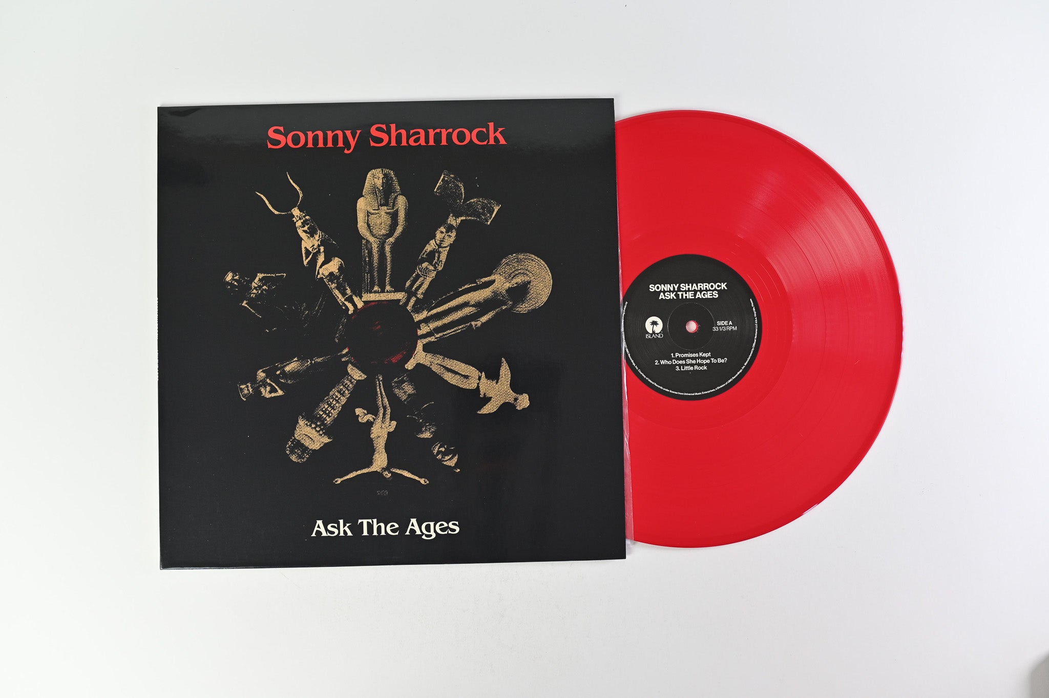 Sonny Sharrock - Ask The Ages on Island Vinyl Me Please Ltd Red Reissue