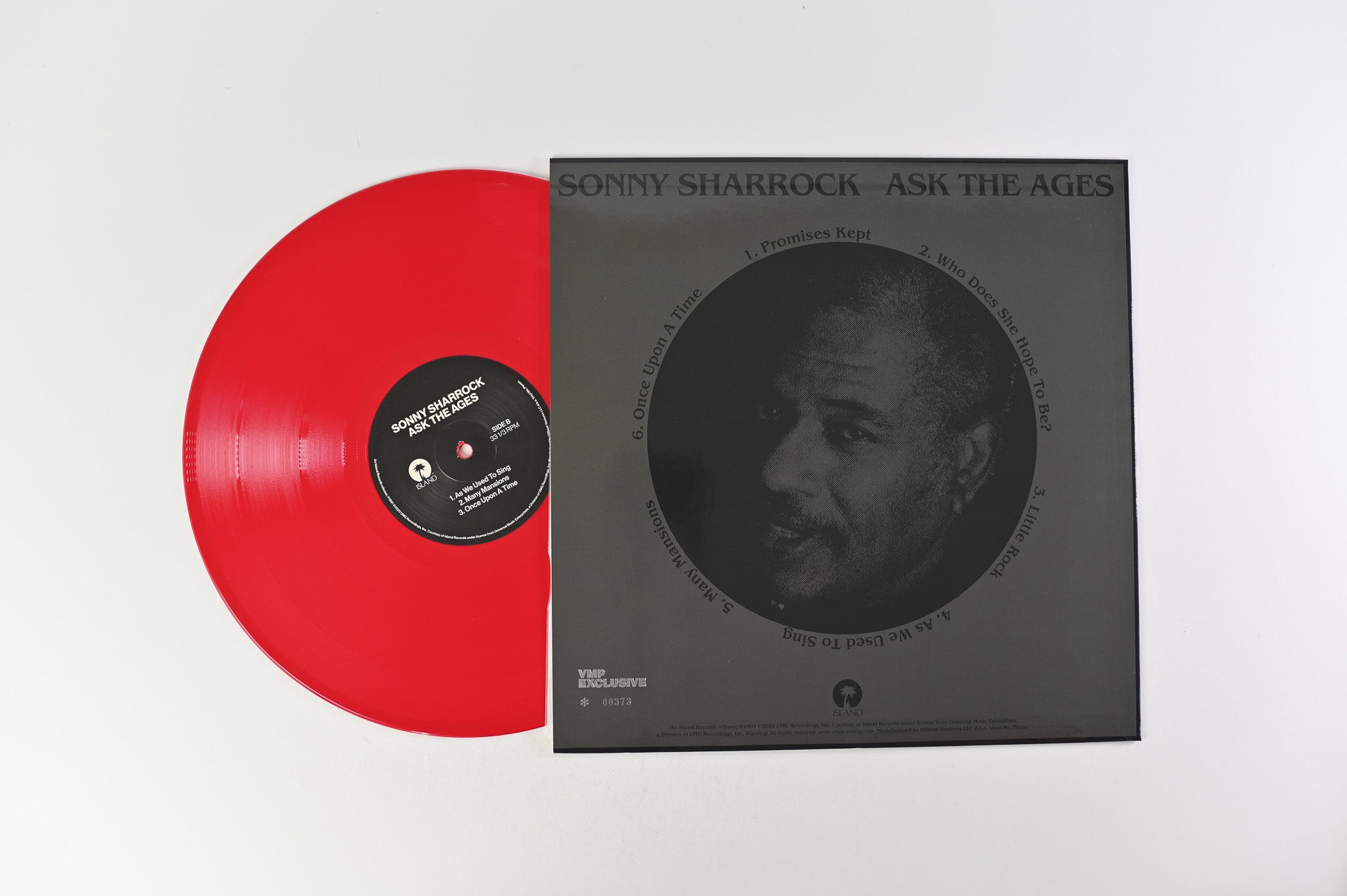 Sonny Sharrock - Ask The Ages on Island Vinyl Me Please Ltd Red Reissue