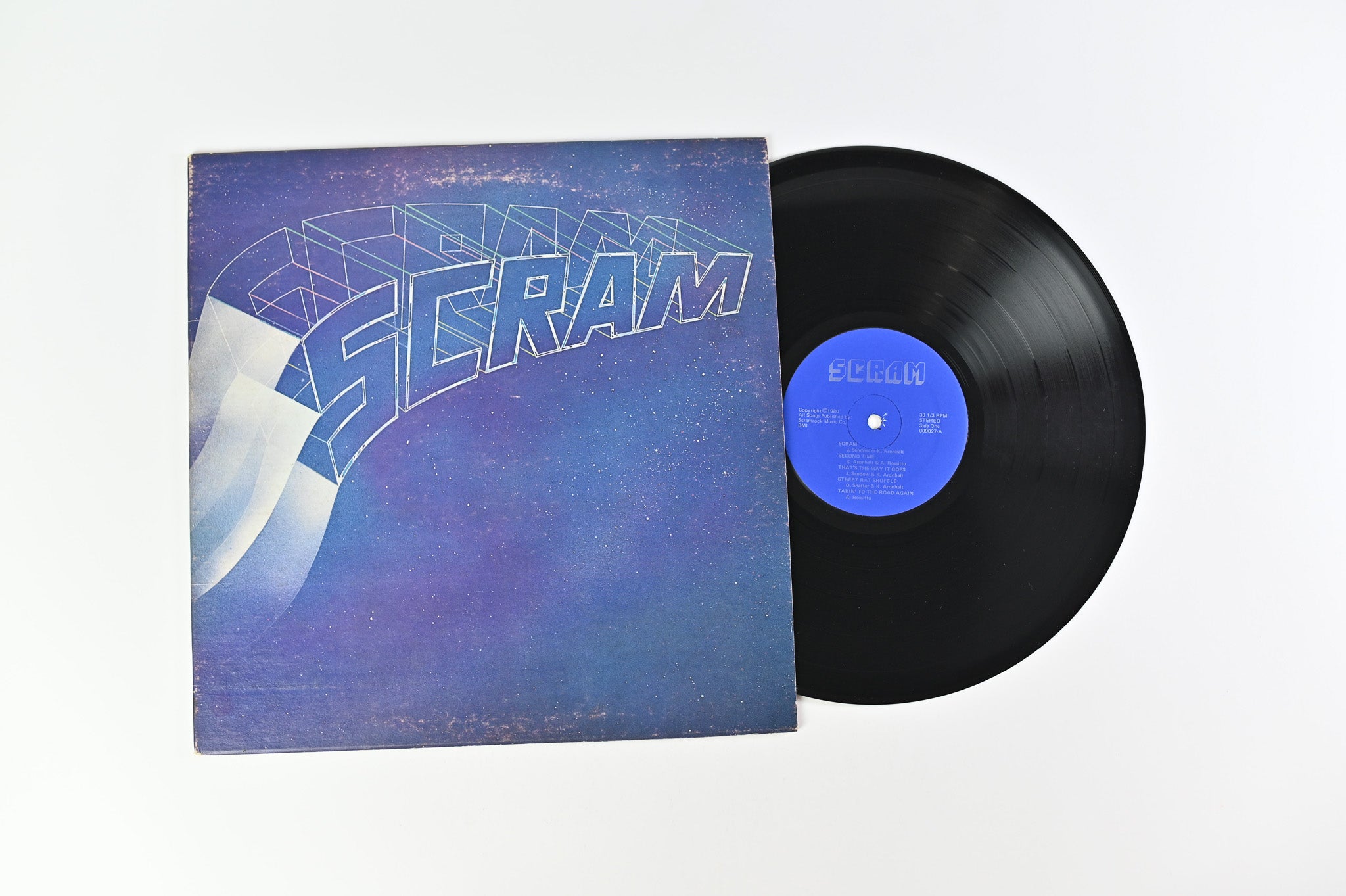 Scram - Scram Private Press