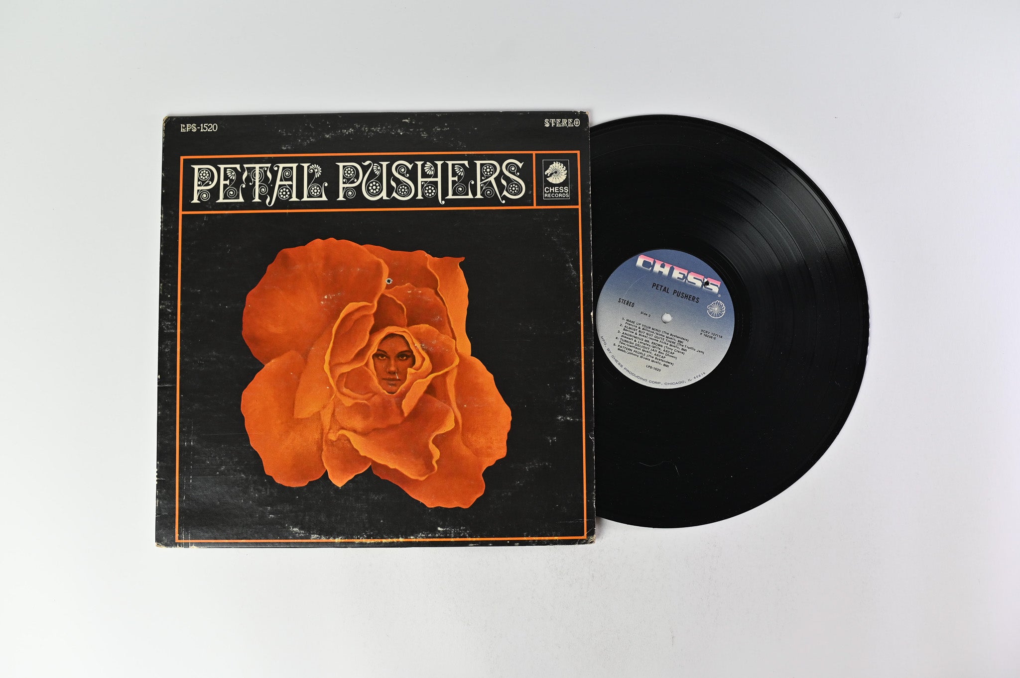 Various - Petal Pushers on Chess