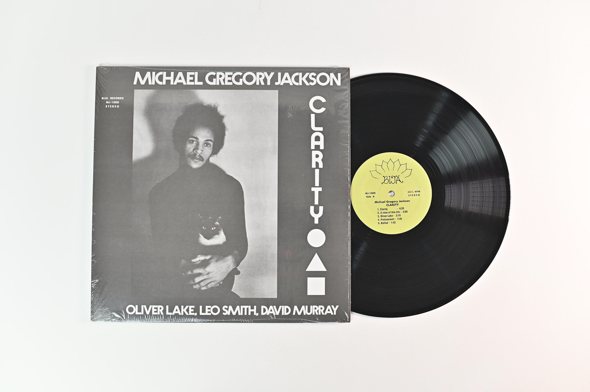 Michael Gregory Jackson - Clarity on Bija Records