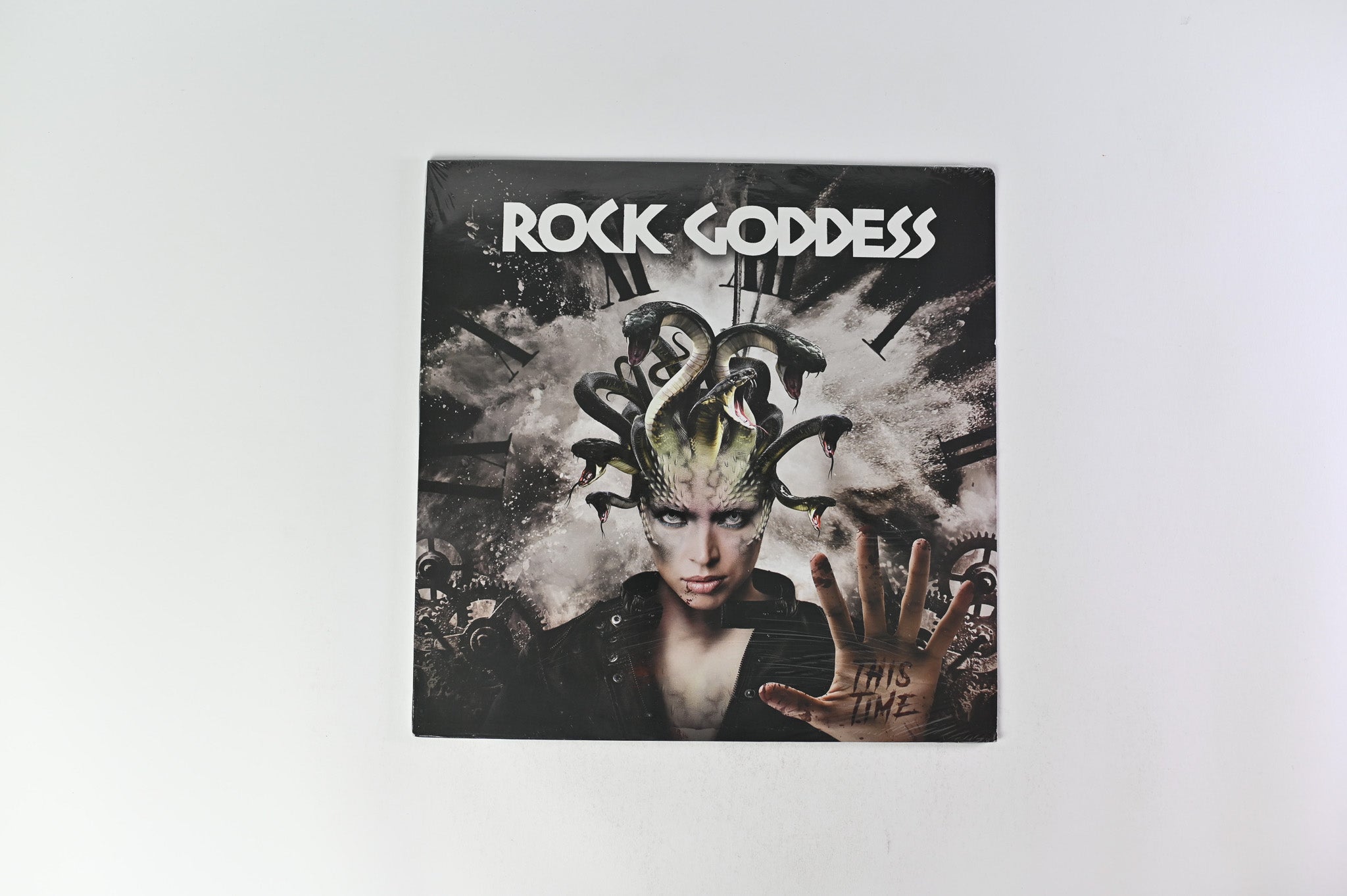 Rock Goddess - This Time on Bite You To Death Records - Sealed