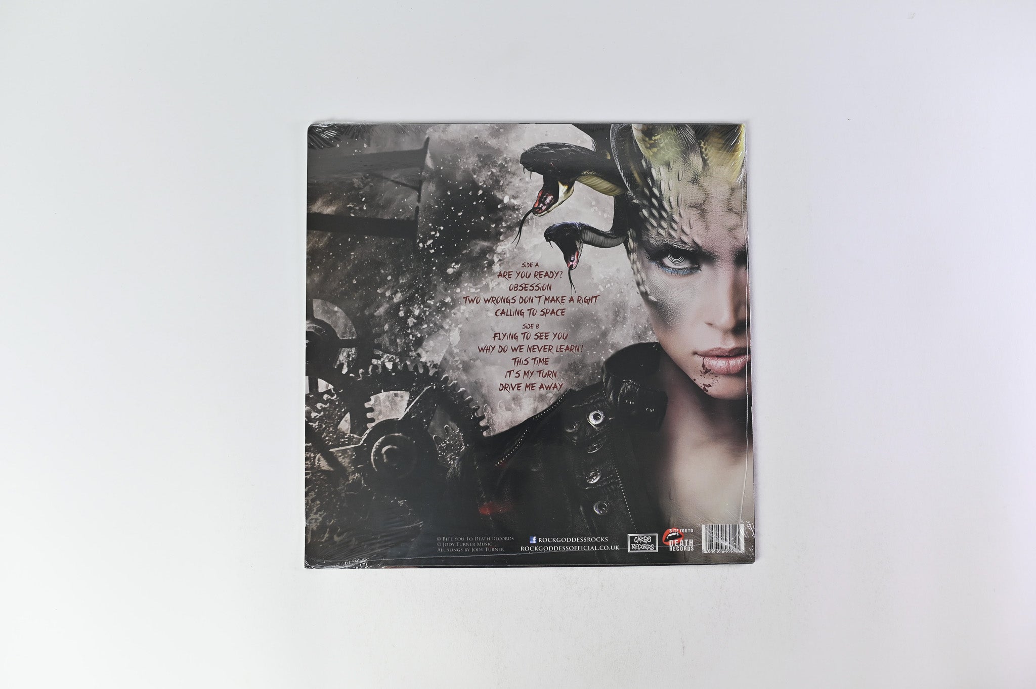 Rock Goddess - This Time on Bite You To Death Records - Sealed