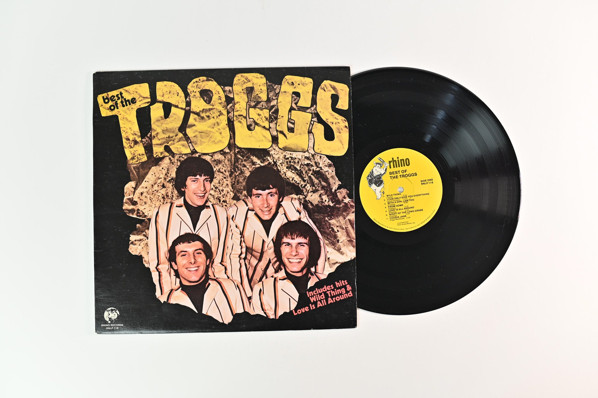 The Troggs - Best Of The Troggs on Rhino Records