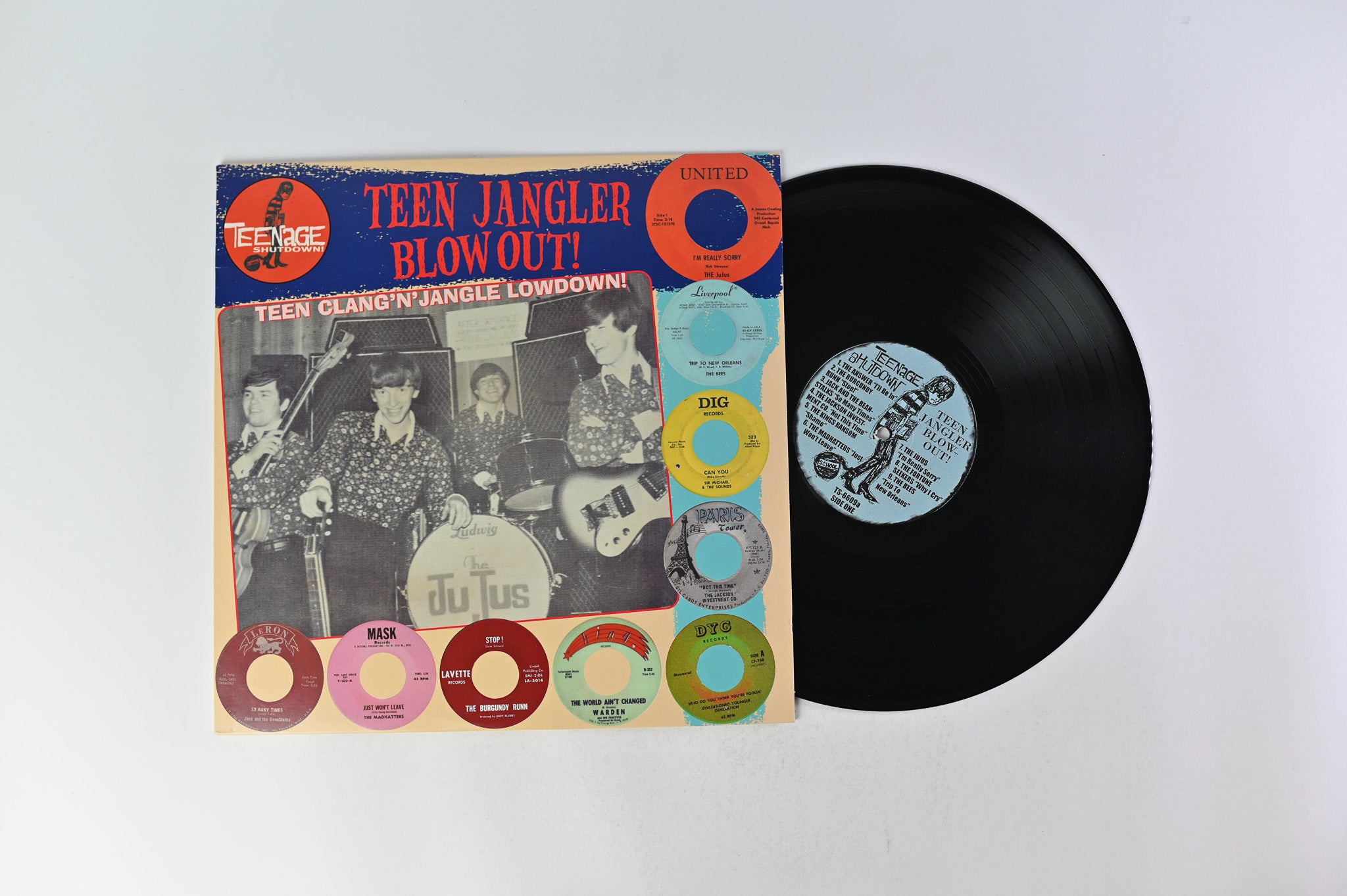 Various - Teen Jangler Blowout! (Cool Teen Clang N' Jangle Lowdown!) on Teenage Shutdown!