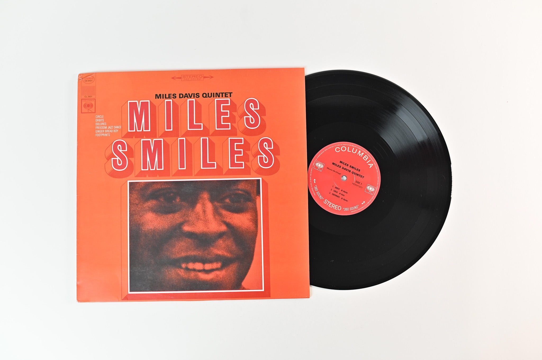 The Miles Davis Quintet - Miles Smiles on Music On Vinyl