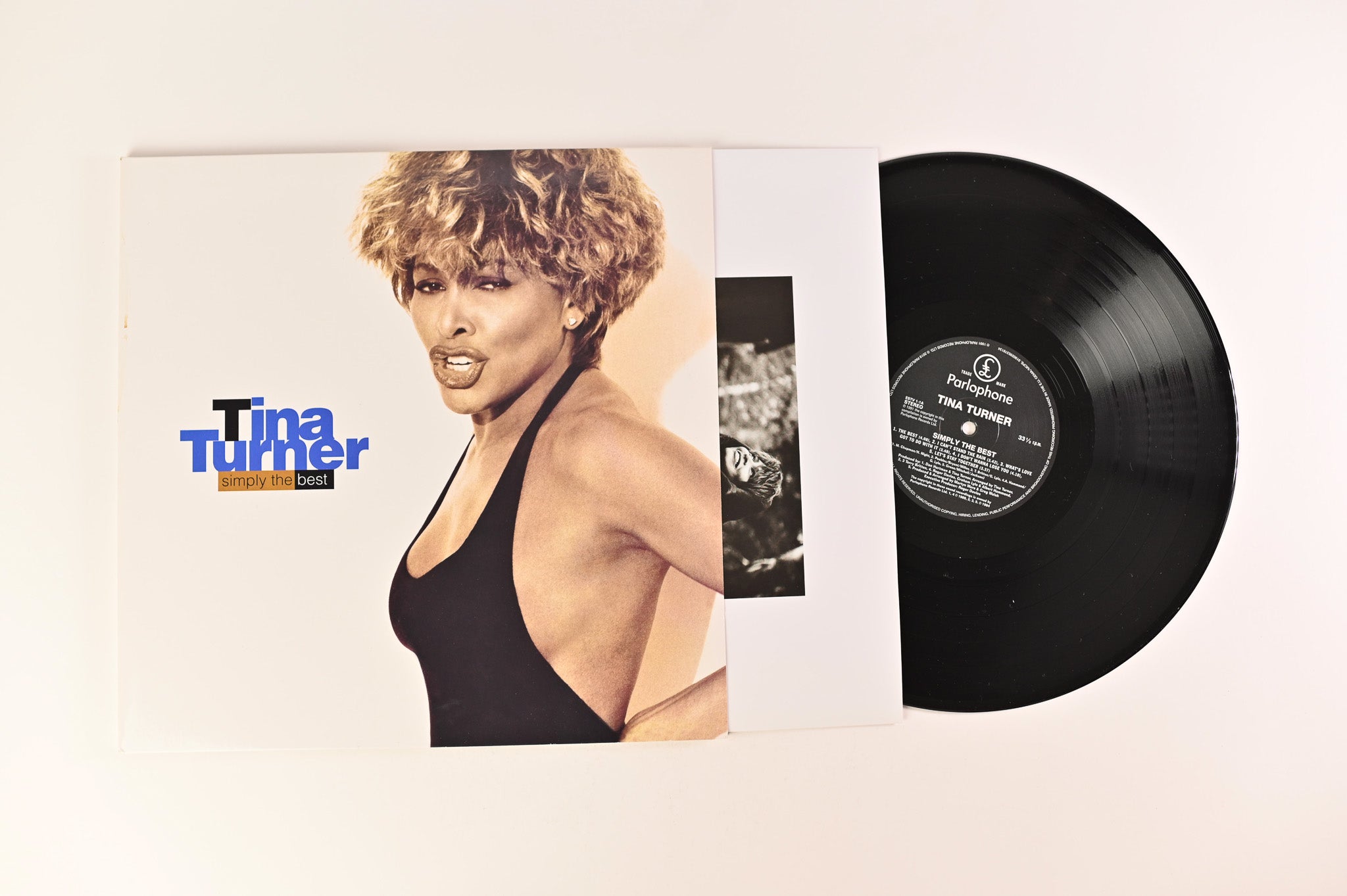 Tina Turner - Simply The Best on Parlophone Reissue