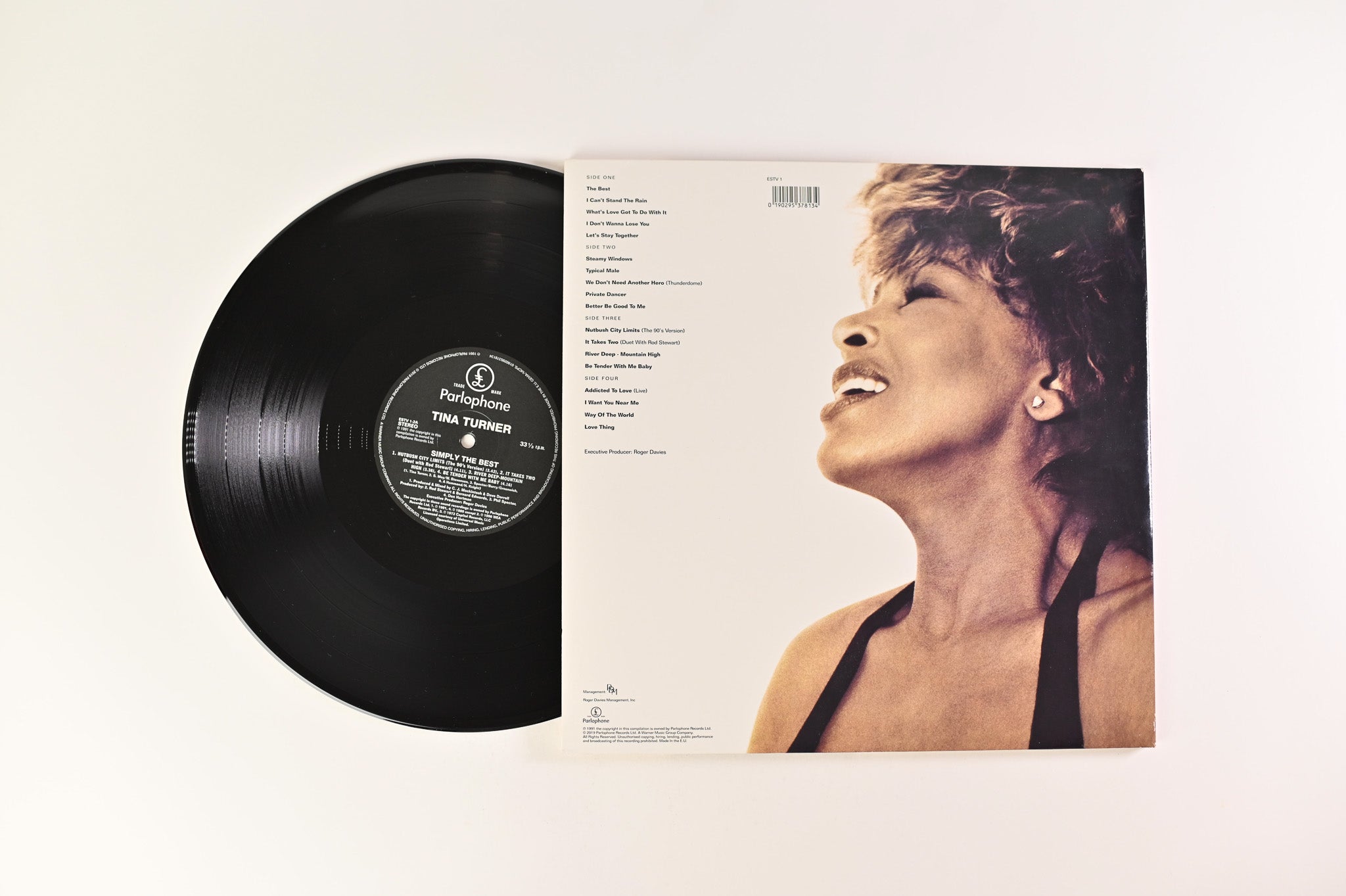 Tina Turner - Simply The Best on Parlophone Reissue