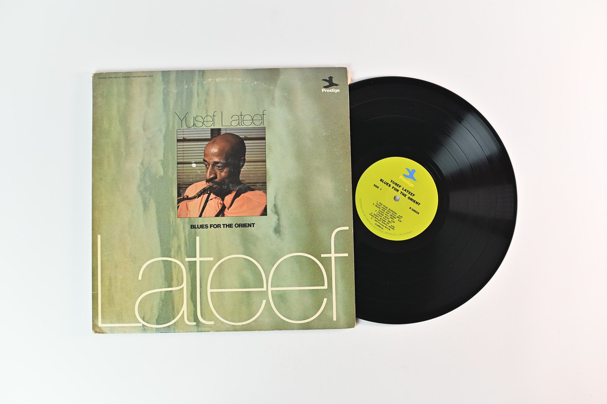 Yusef Lateef - Blues For The Orient on Prestige