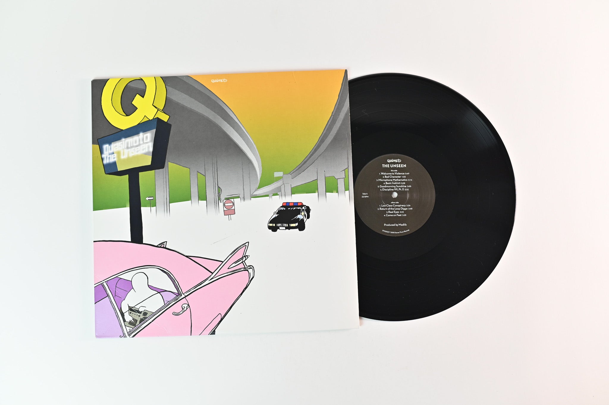 Quasimoto - The Unseen on Stones Throw Records