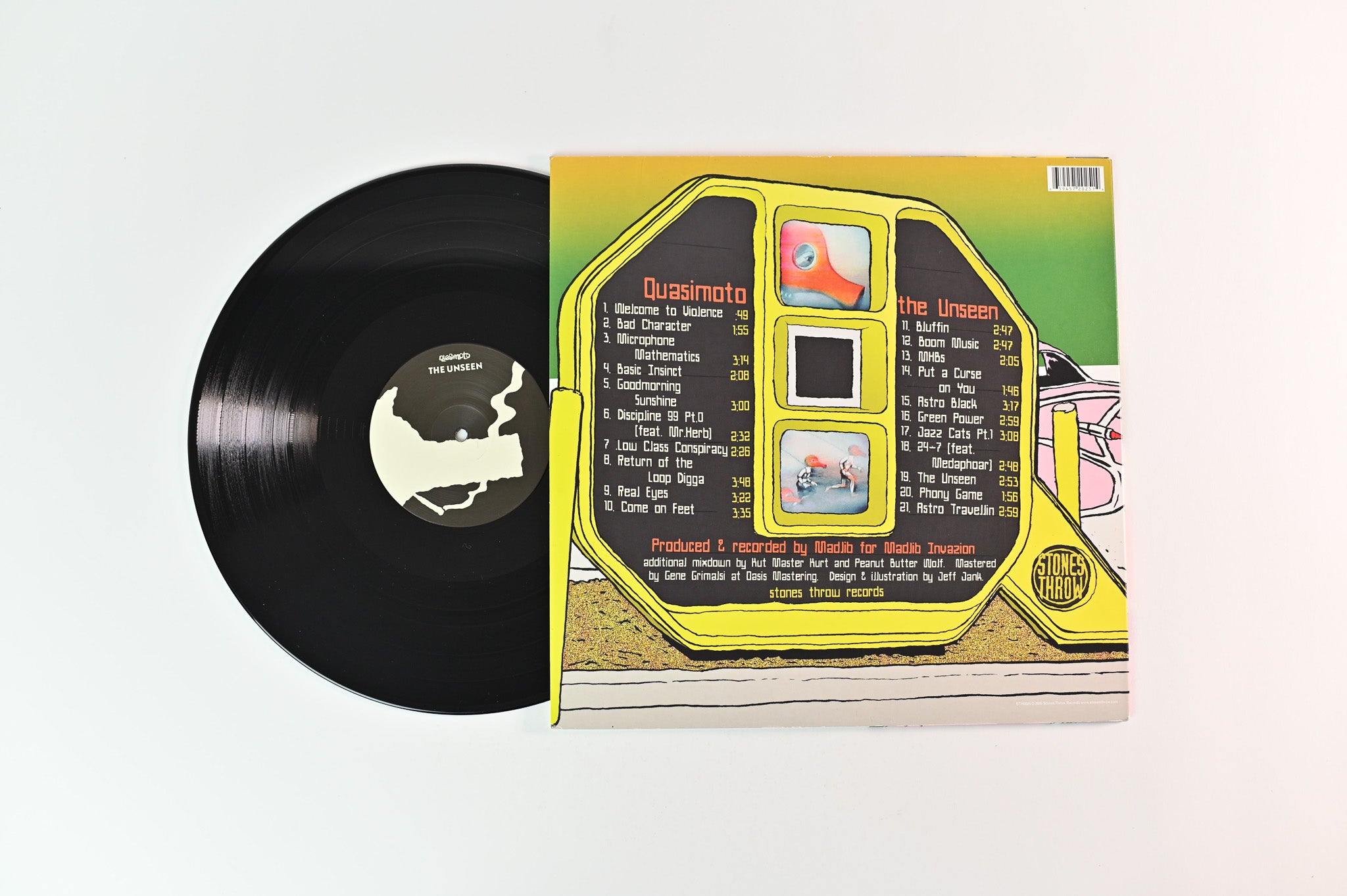 Quasimoto - The Unseen on Stones Throw Records