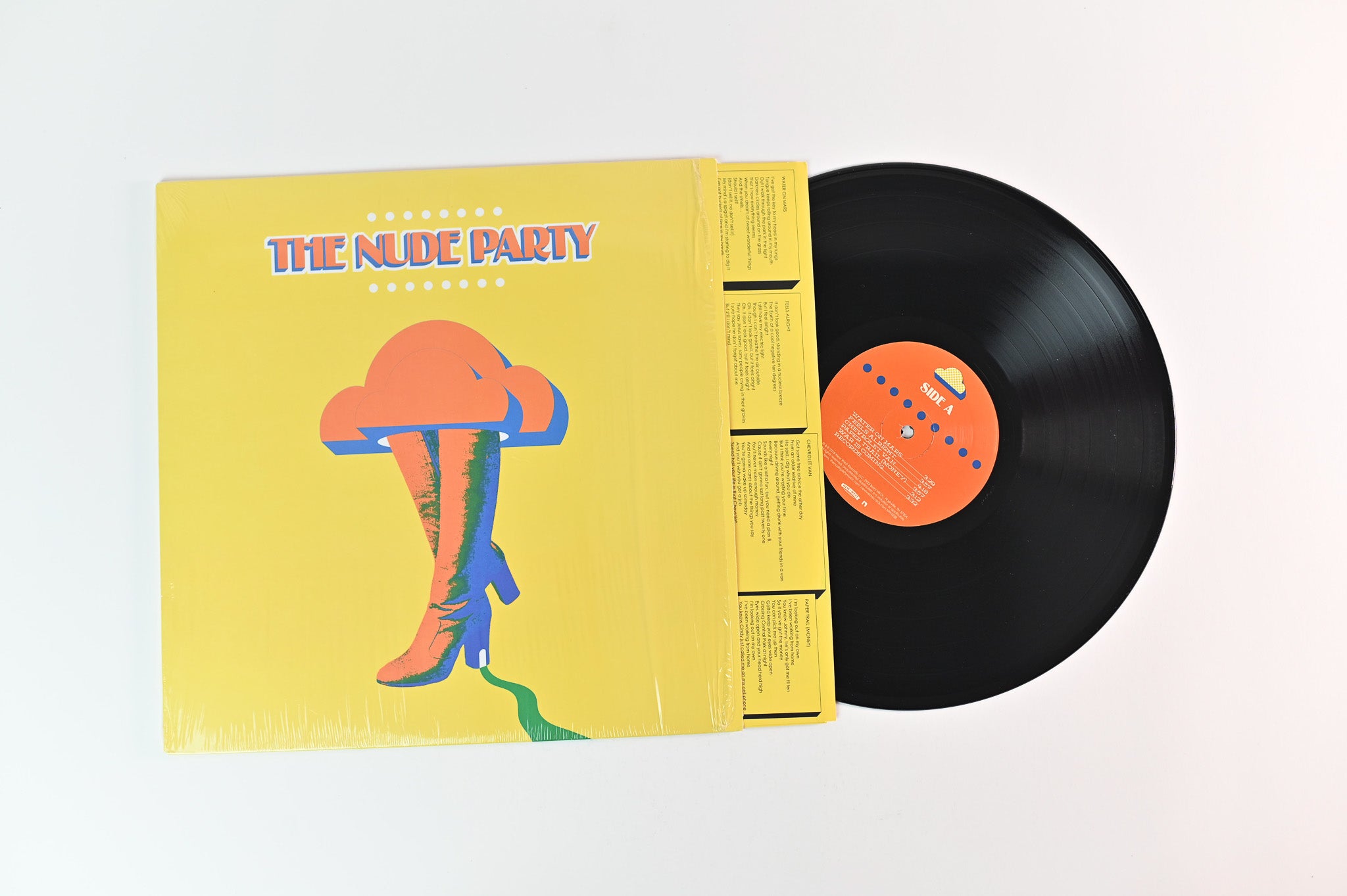 The Nude Party - The Nude Party on New West Records