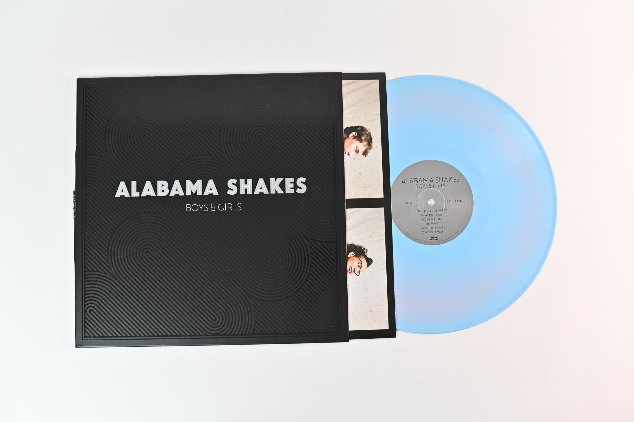 Alabama Shakes - Boys & Girls on ATO Records - Colored Vinyl