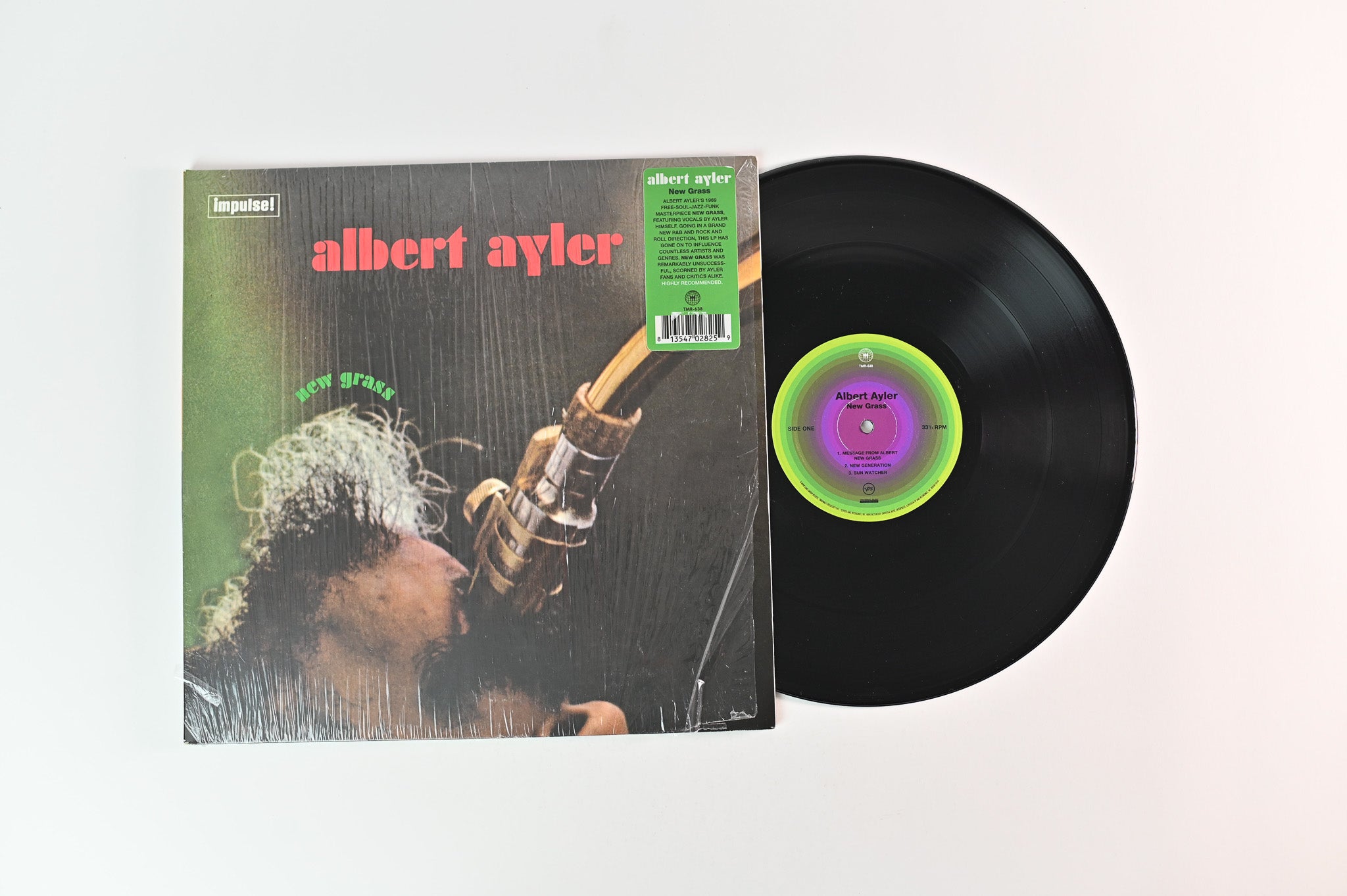 Albert Ayler - New Grass on Third Man Records