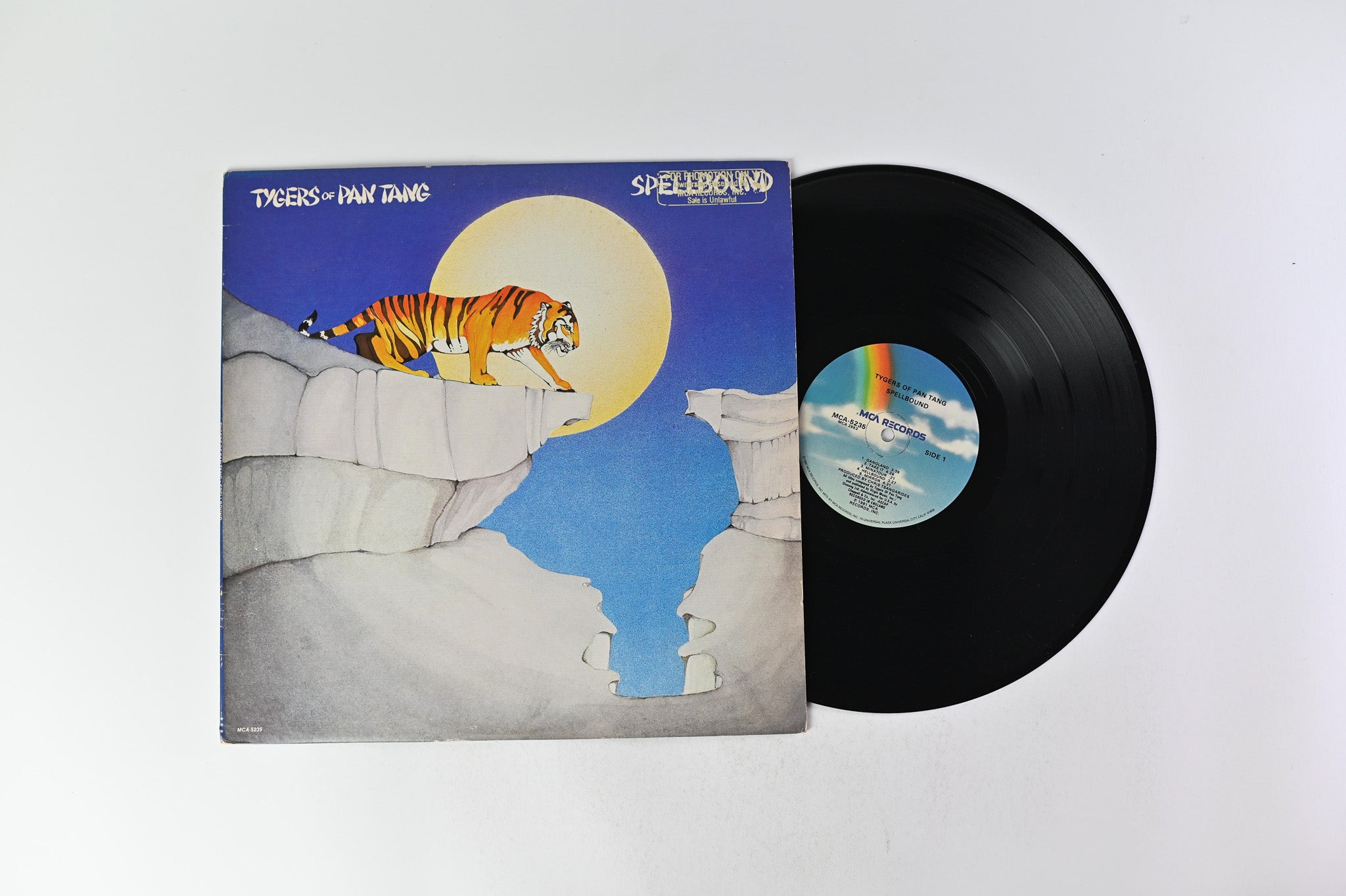 Tygers Of Pan Tang - Spellbound on MCA Records