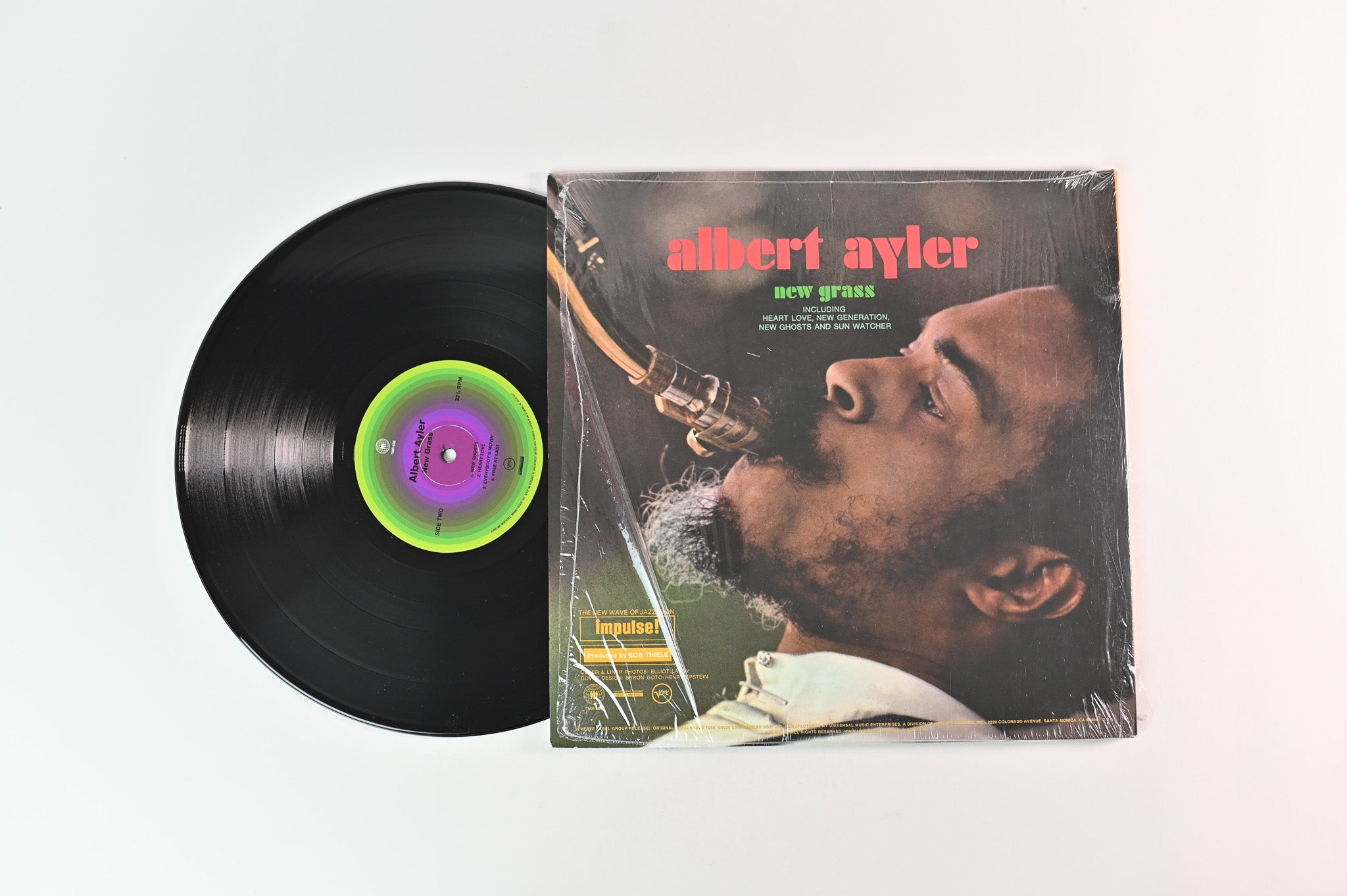 Albert Ayler - New Grass on Third Man Records