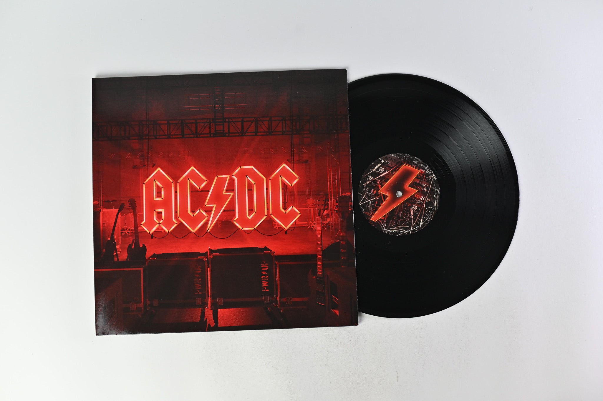 AC/DC - PWR/UP on Columbia