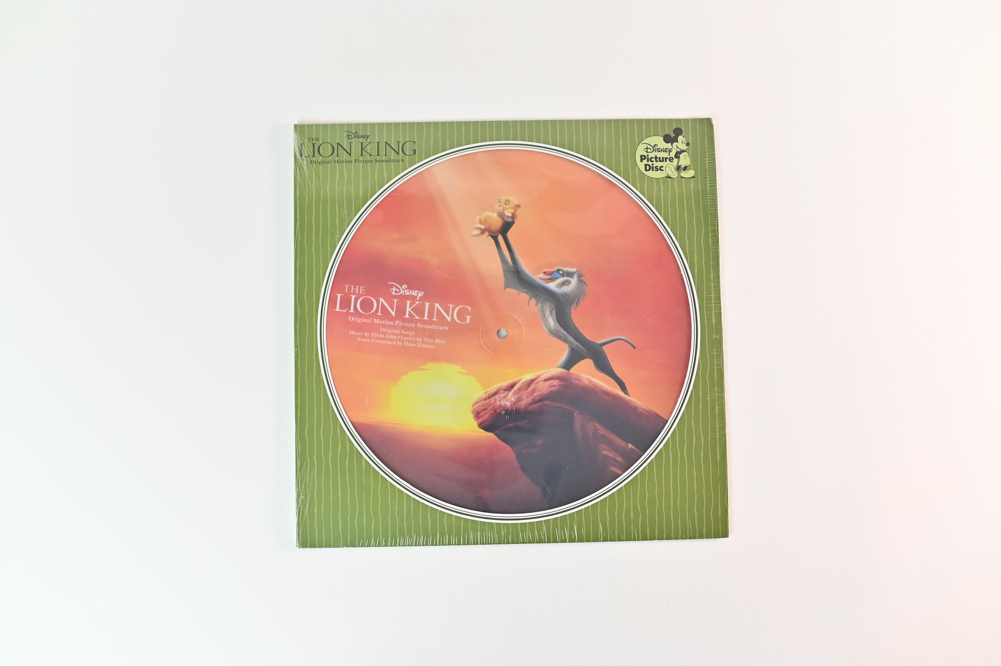 Various - The Lion King (Original Motion Picture Soundtrack) on Walt Disney Records - Sealed Picture Disc