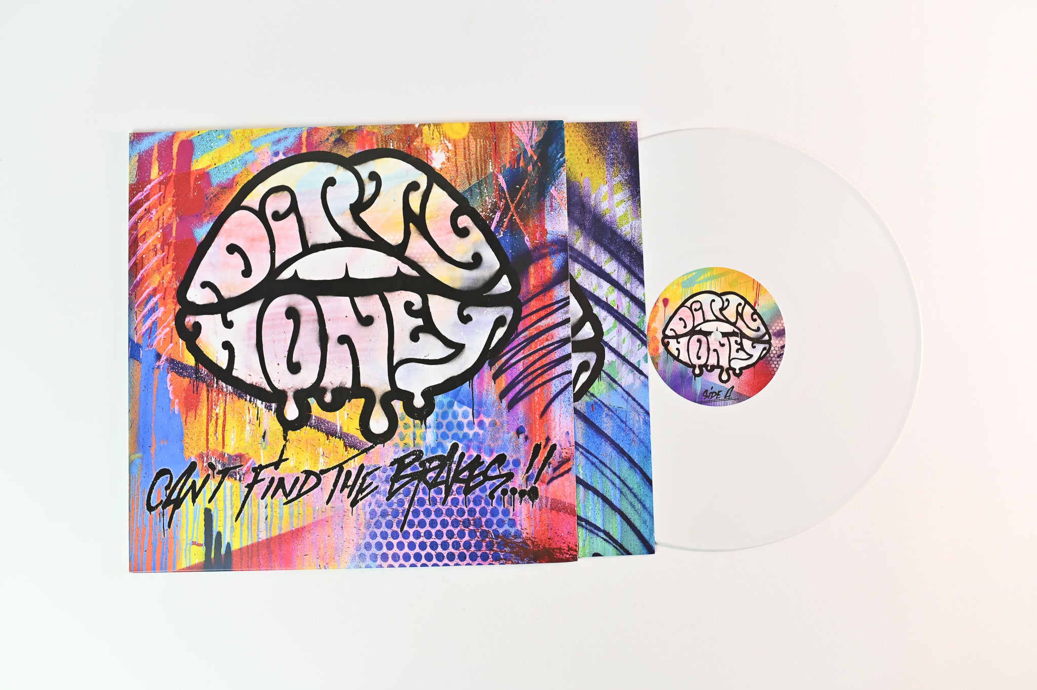 Dirty Honey - Can't Find The Brakes on Dirt Records - White Vinyl