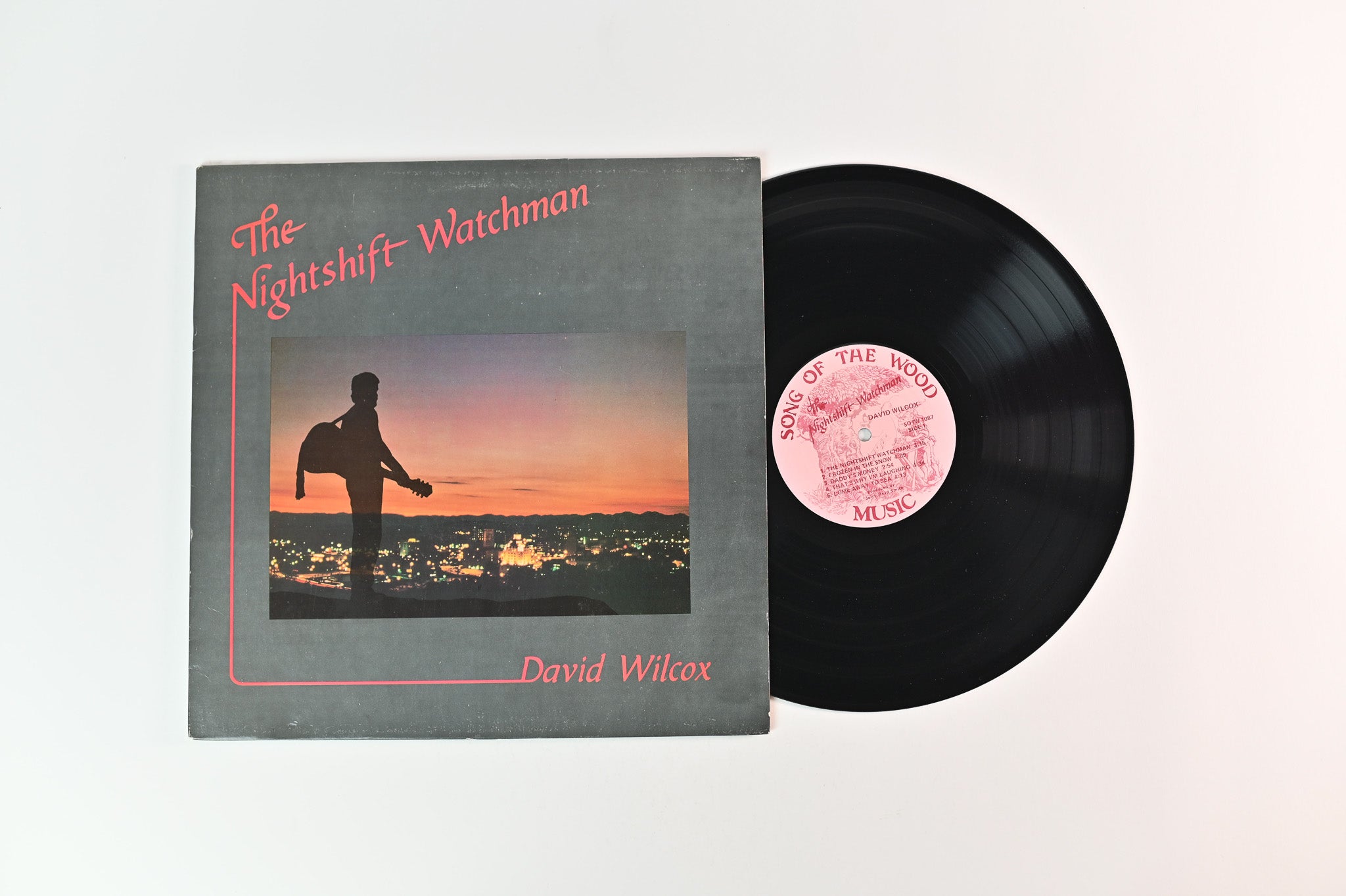 David Wilcox - The Nightshift Watchman on Song of The Wood Music