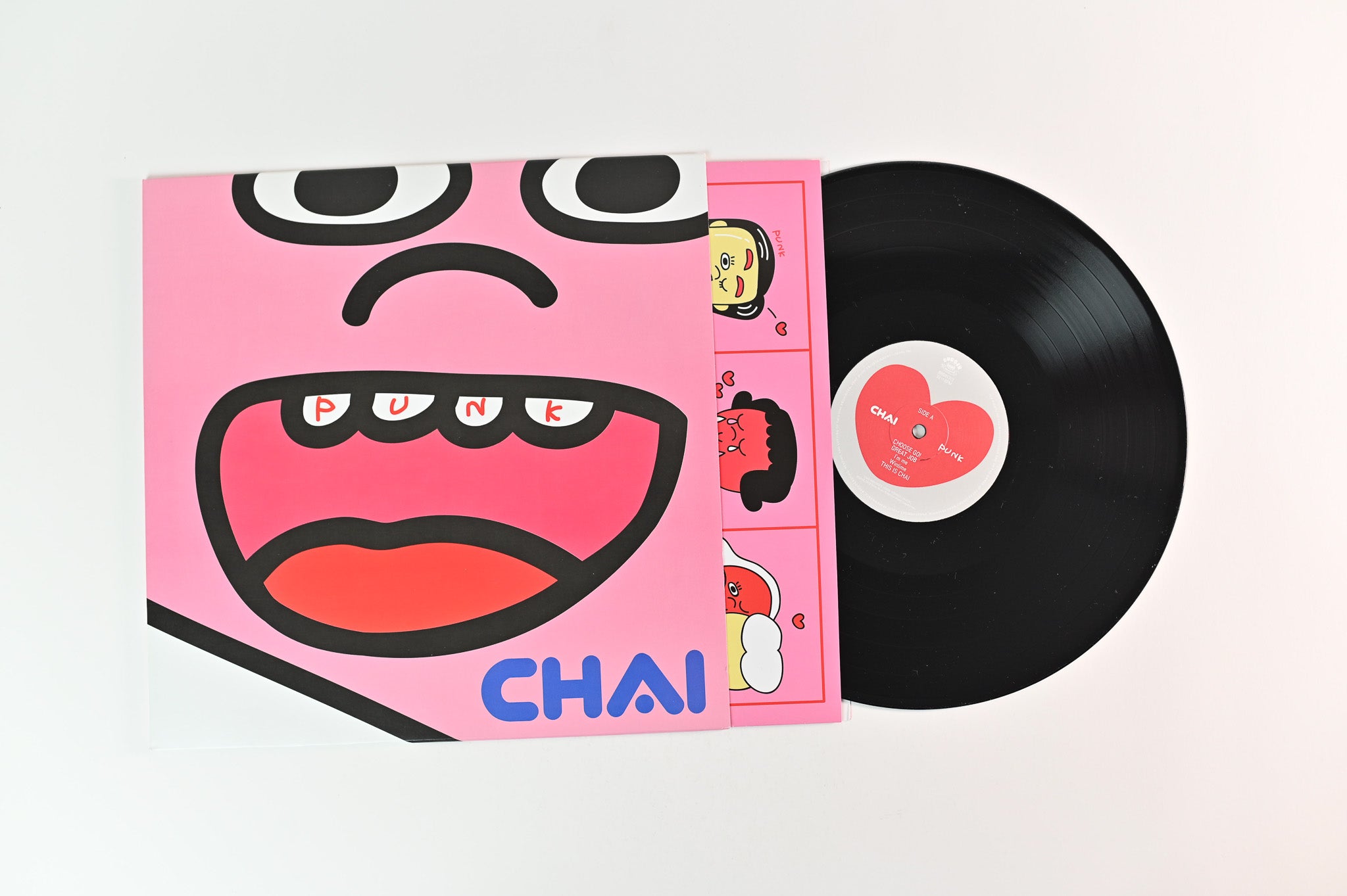 Chai - Punk on Burger Records