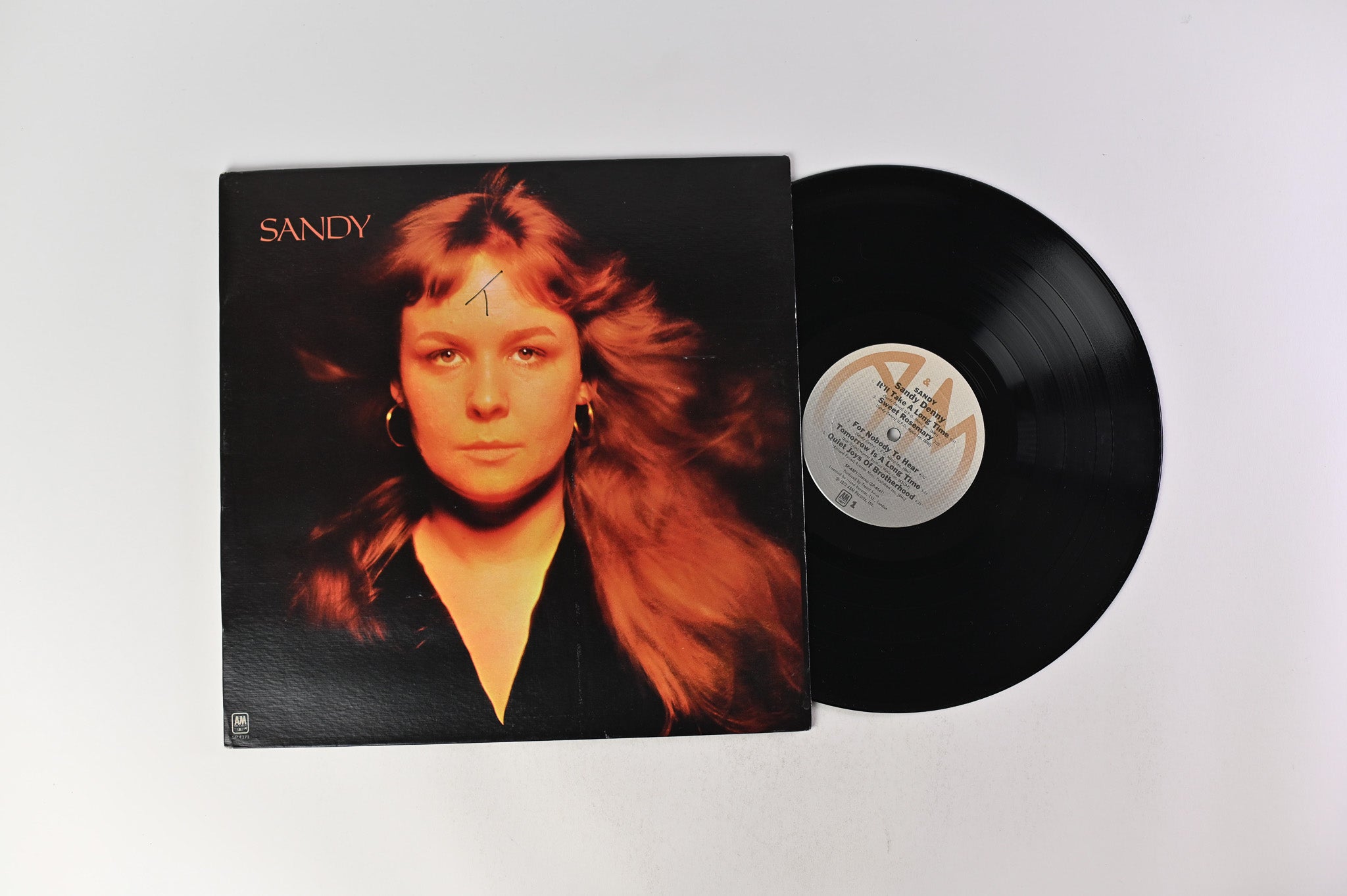 Sandy Denny - Sandy on A&M Records