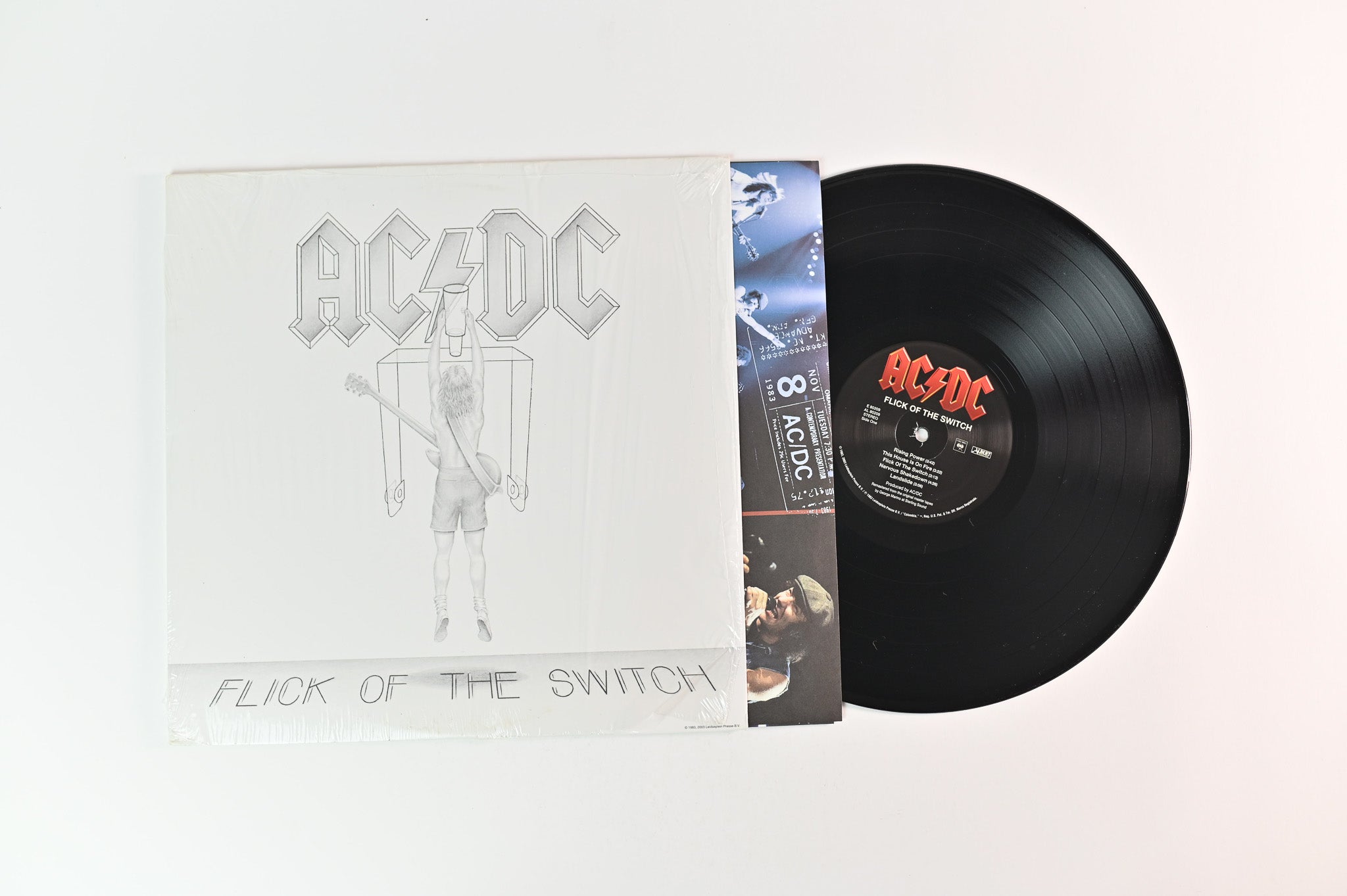 AC/DC - Flick Of The Switch on Epic Reissue