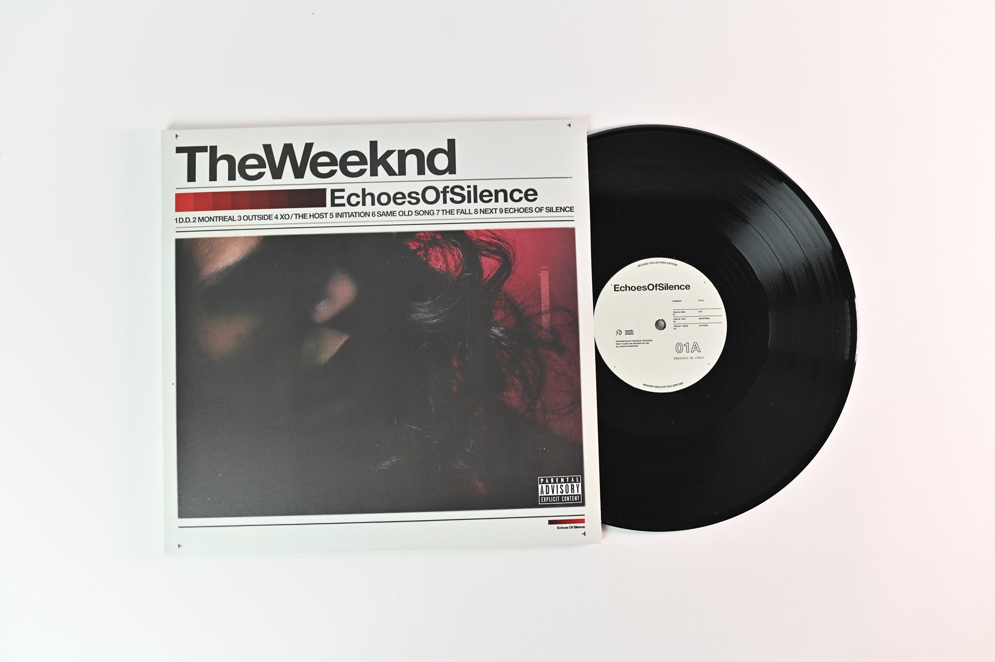 The Weeknd - Echoes Of Silence on XO / Republic / UMe