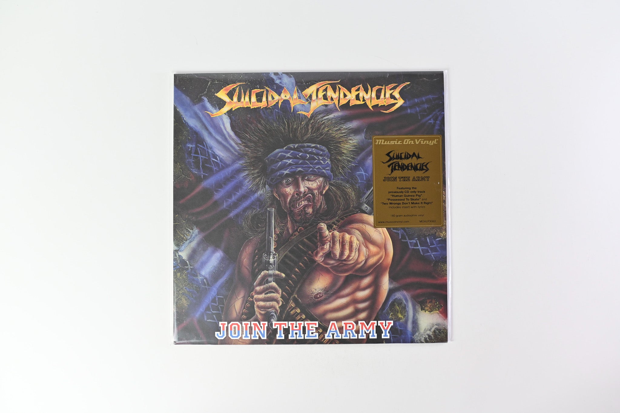 Suicidal Tendencies - Join The Army Music On Vinyl Reissue