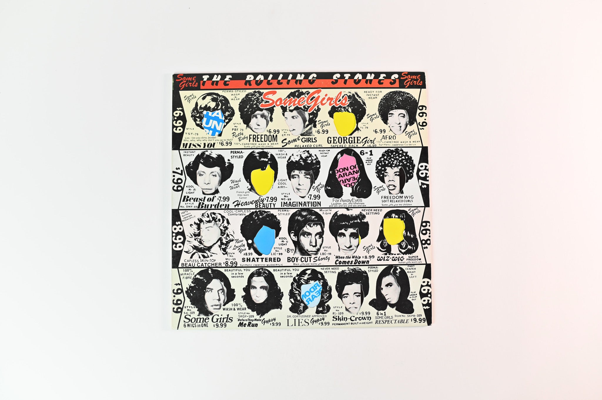 The Rolling Stones - Some Girls on Rolling Stones Records