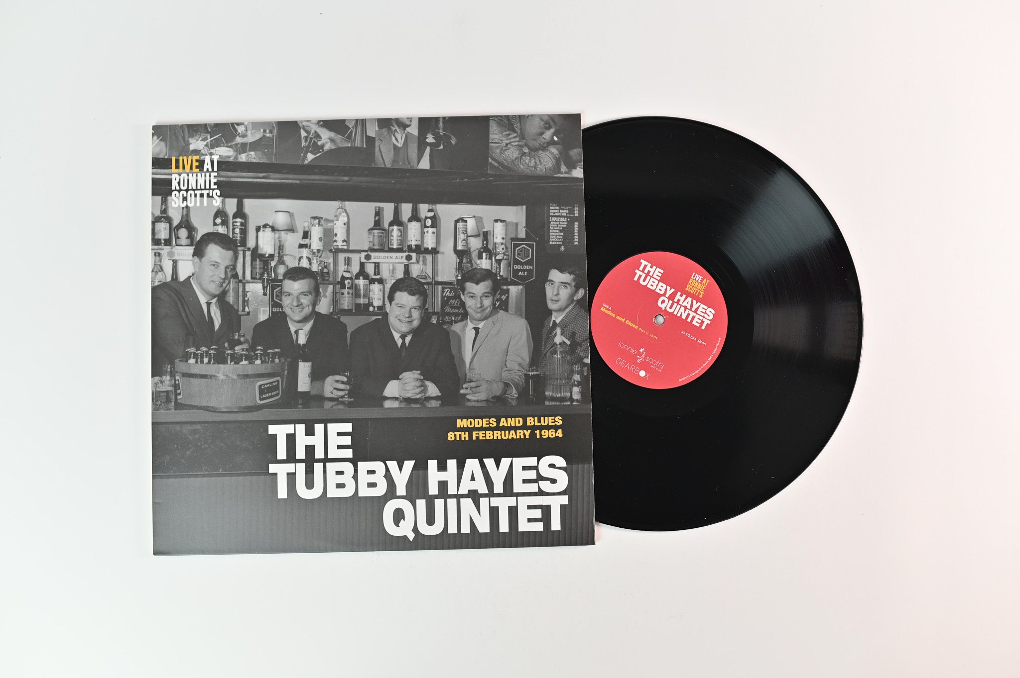 The Tubby Hayes Quintet - Live At Ronnie Scott´s on Gearbox Records