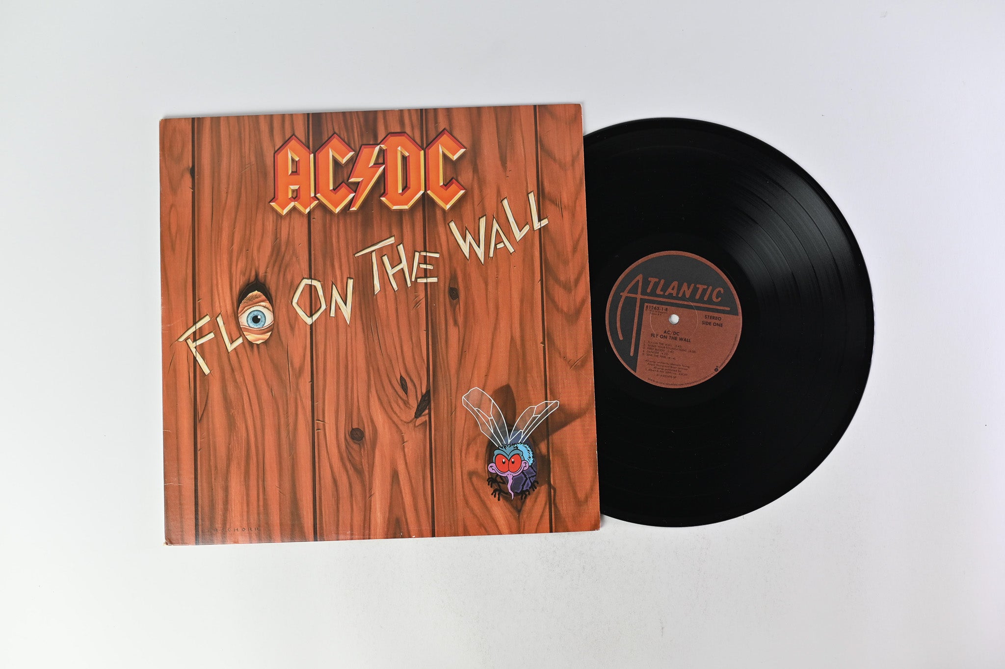 AC/DC - Fly On The Wall on Atlantic