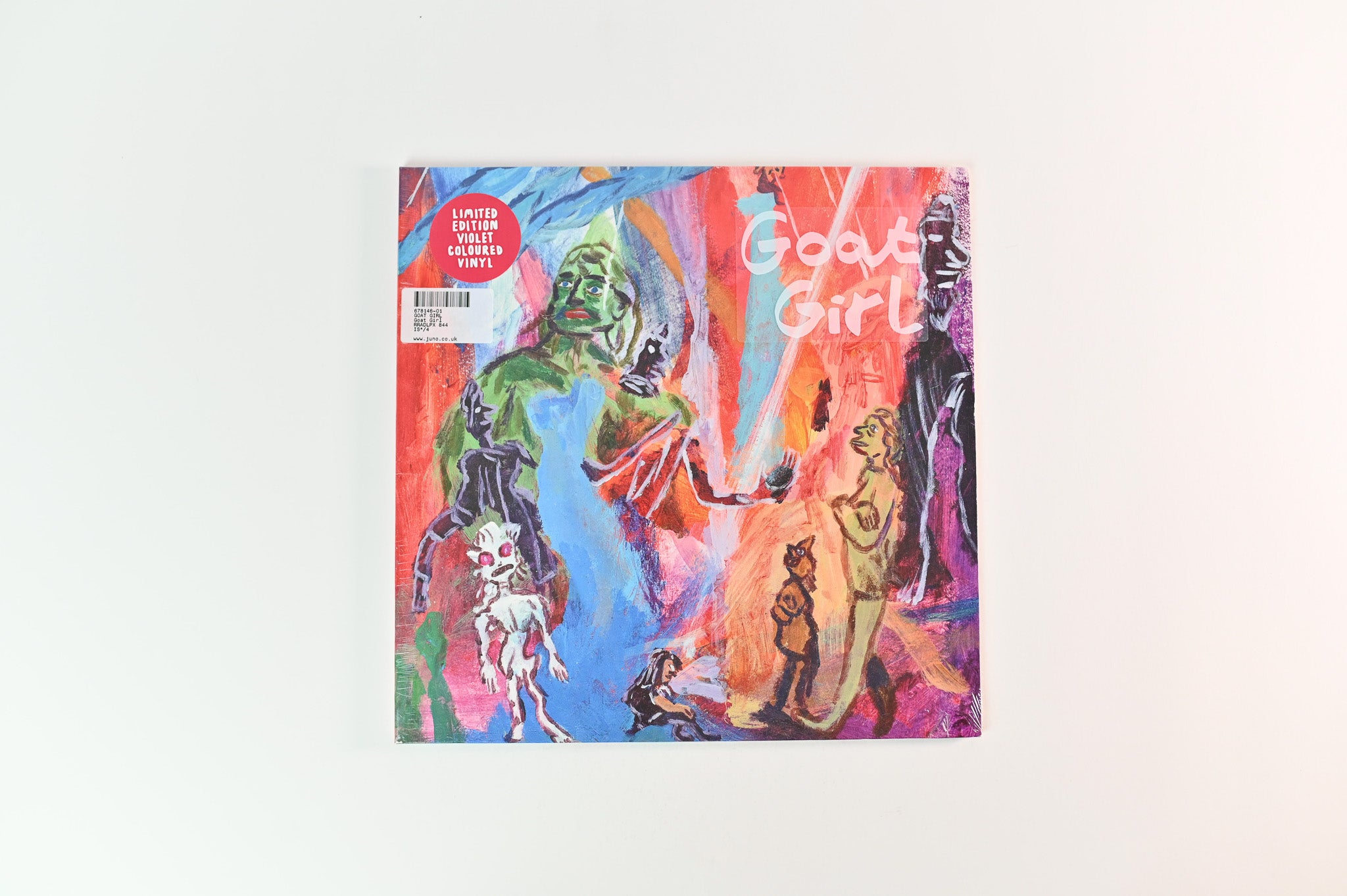 Goat Girl - Goat Girl on Rough Trade - Sealed Violet Vinyl