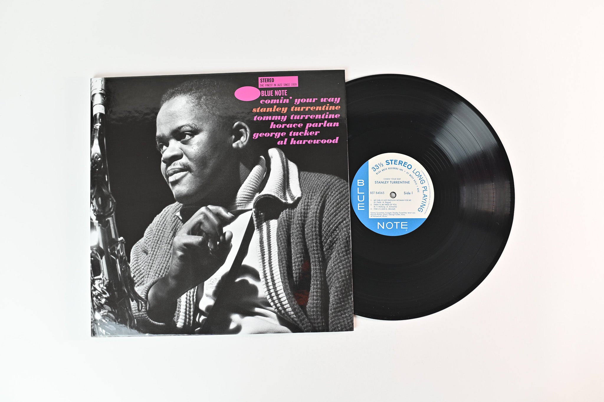 Stanley Turrentine - Comin' Your Way on Blue Note Tone Poet Series