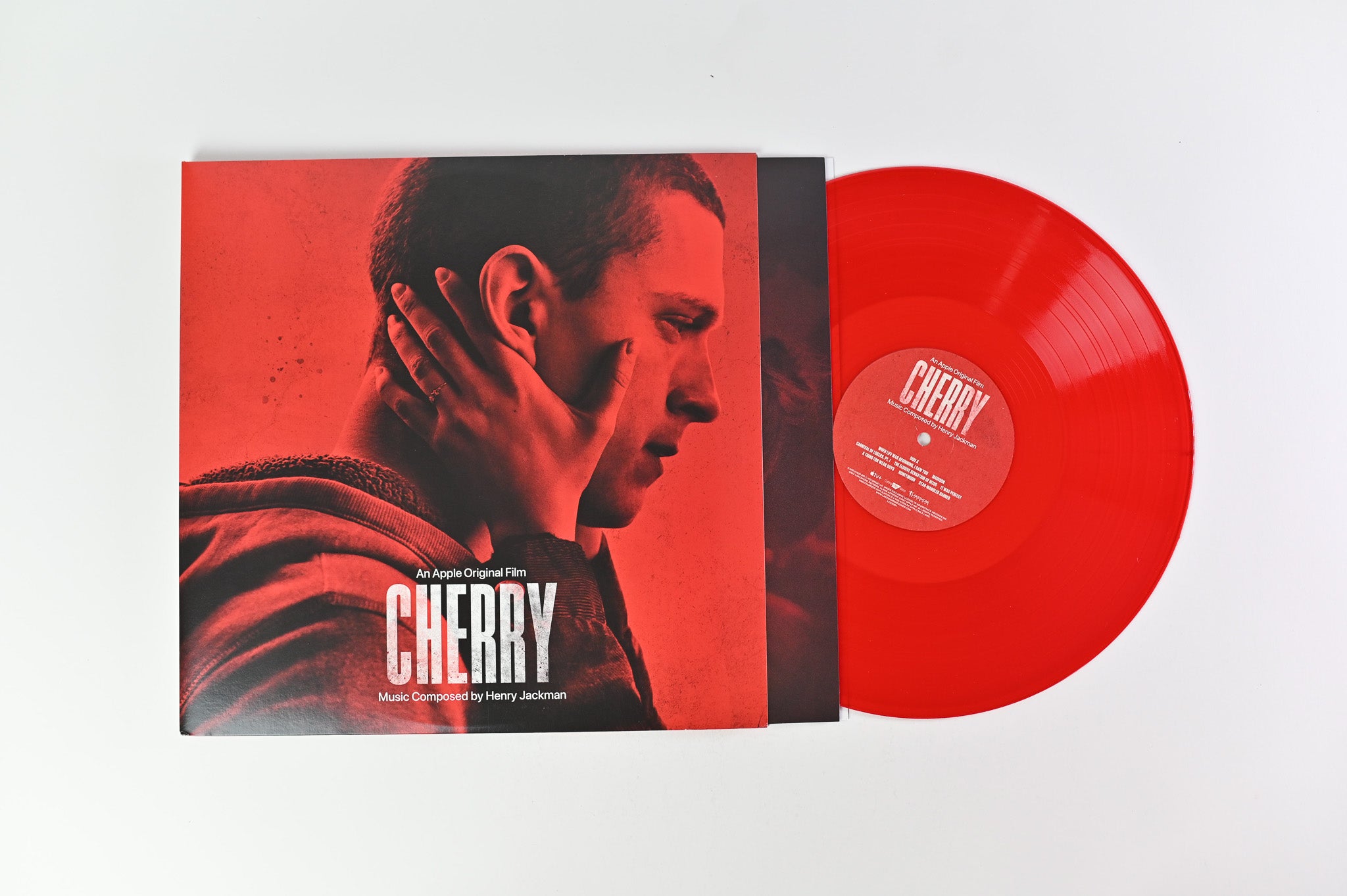 Henry Jackman - Cherry (An Apple Original Film) on Lakeshore Ltd Red Translucent